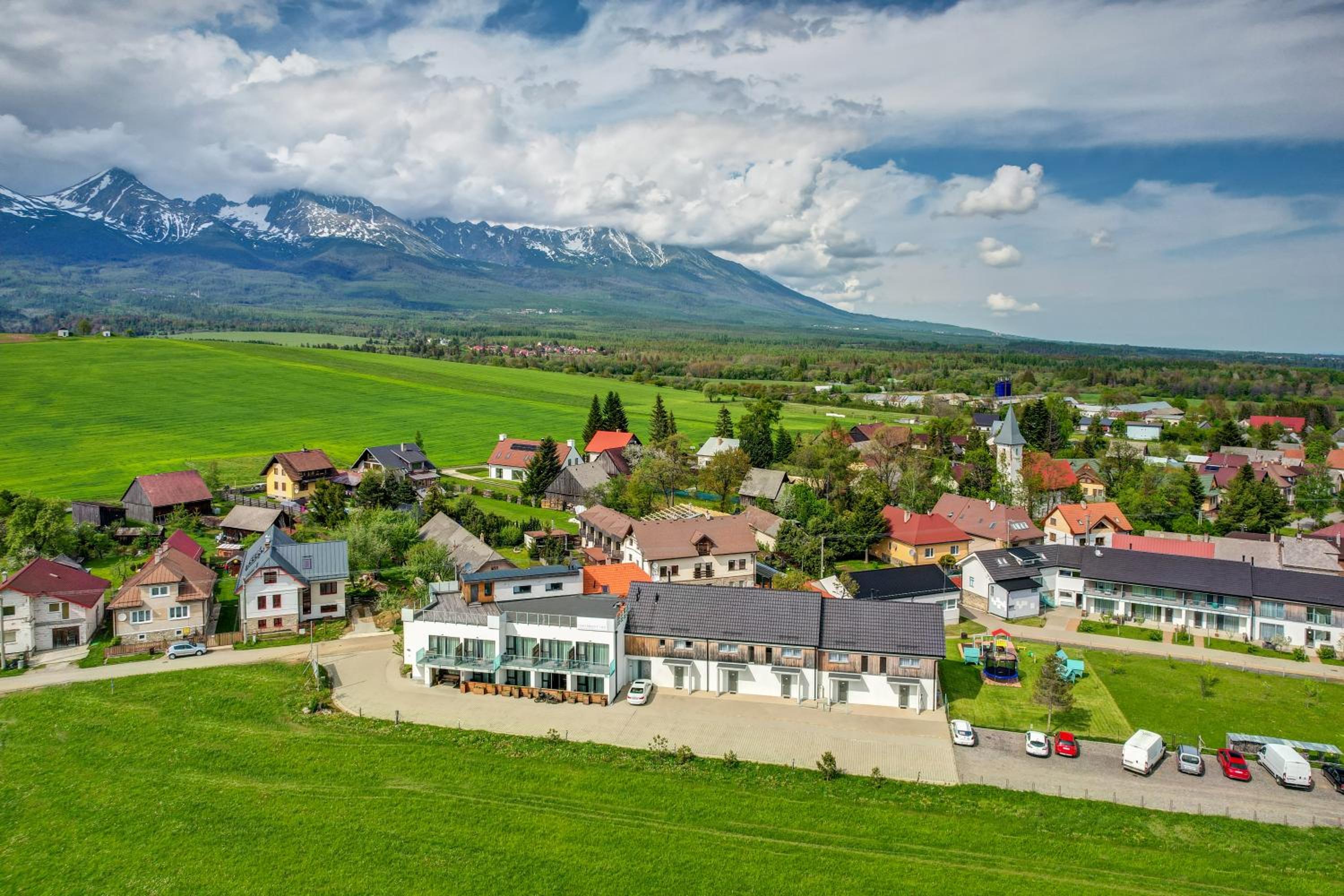 Hotel Penzión Čerešňový Sad & Wellness