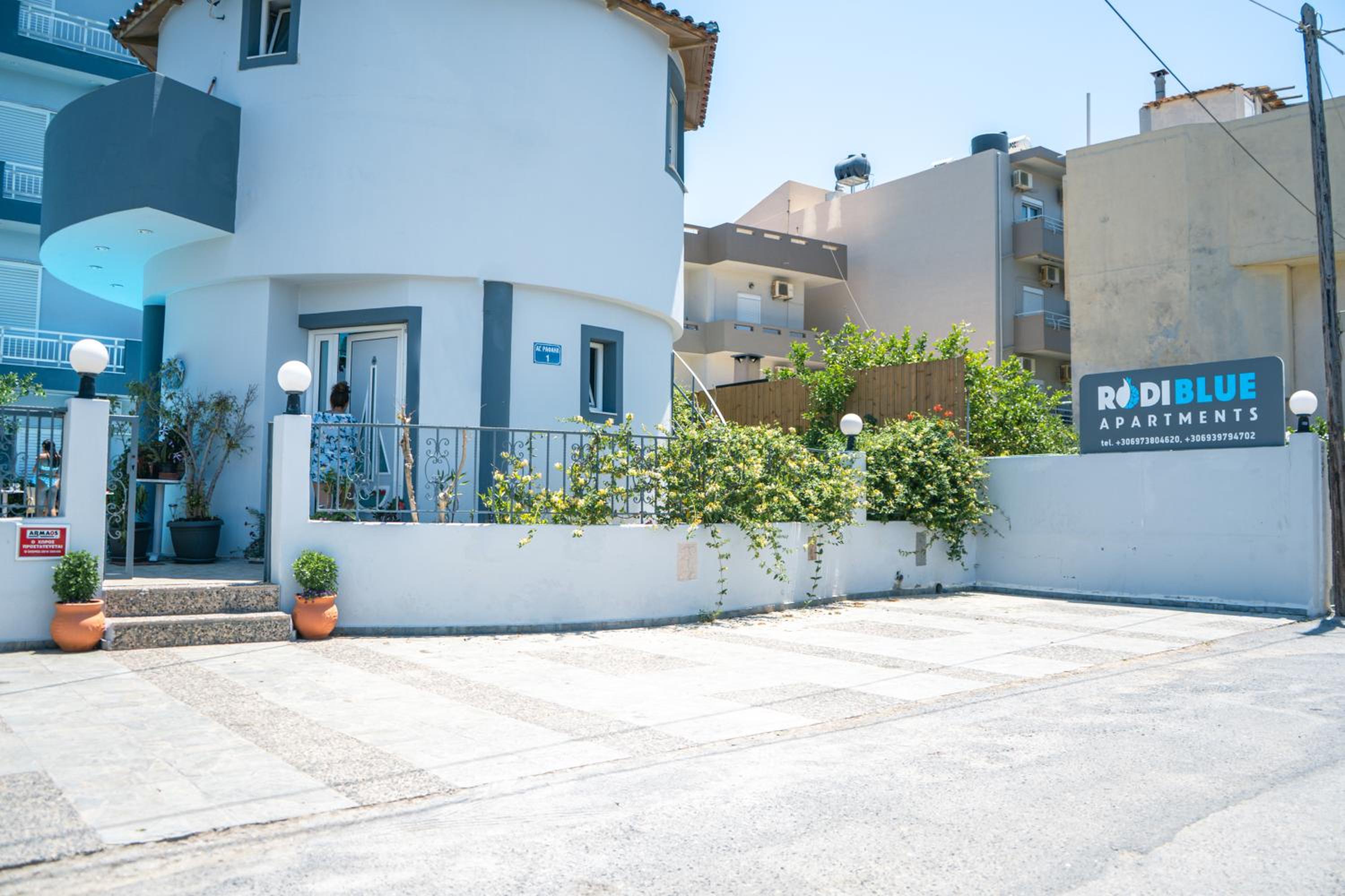 Hotel RODI BLUE appartments