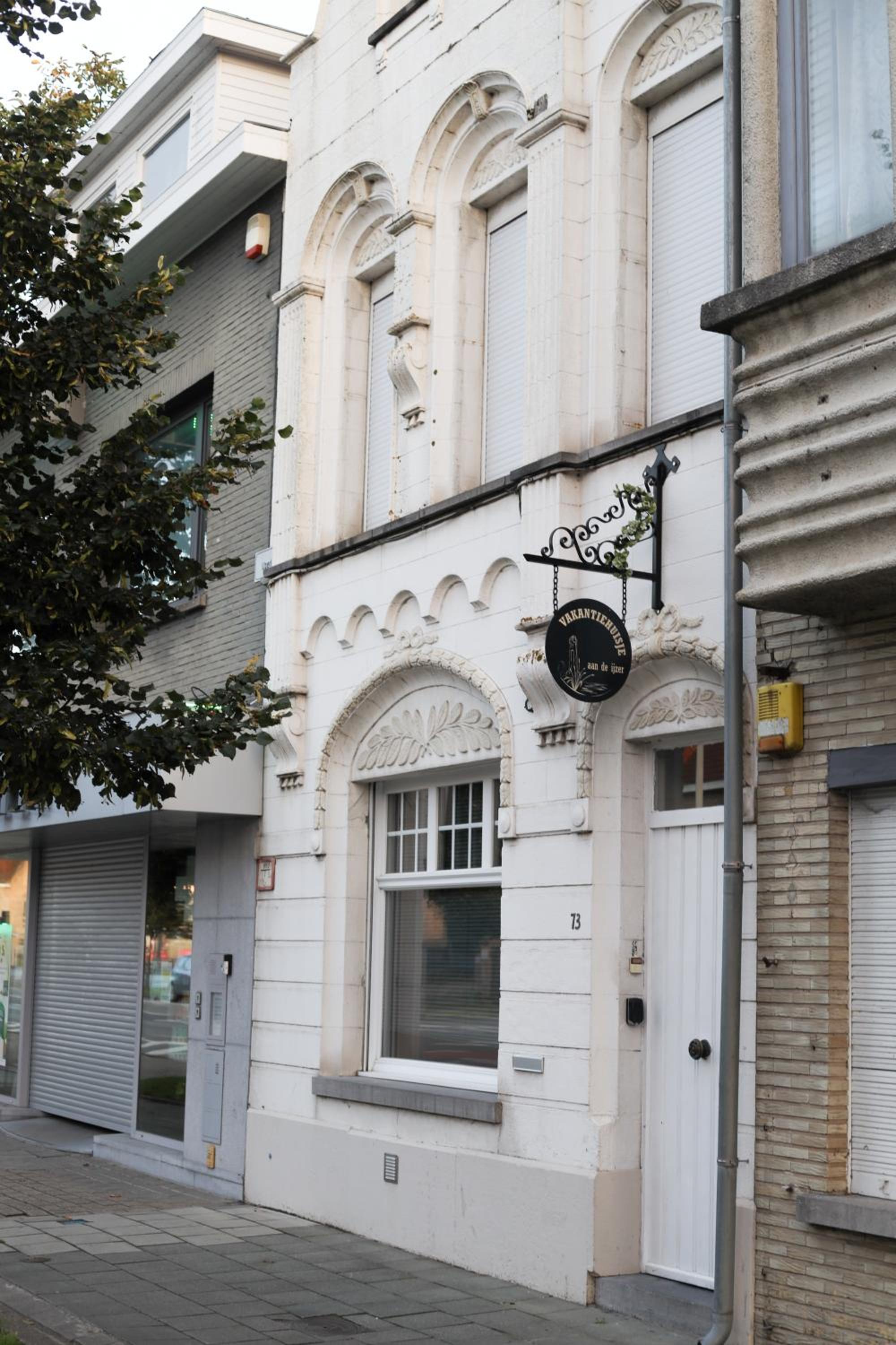 Hotel Vakantiehuisje Aan De Ijzer