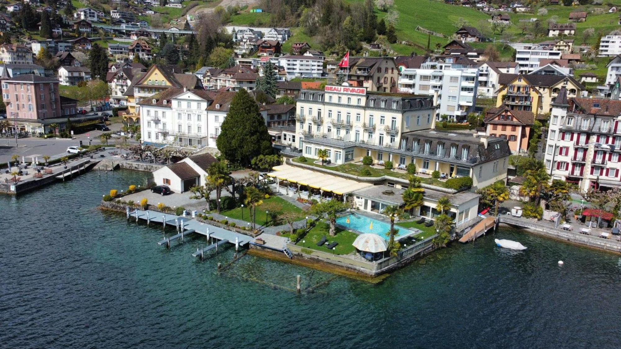 Hotel Romantik Hotel Beau Rivage
