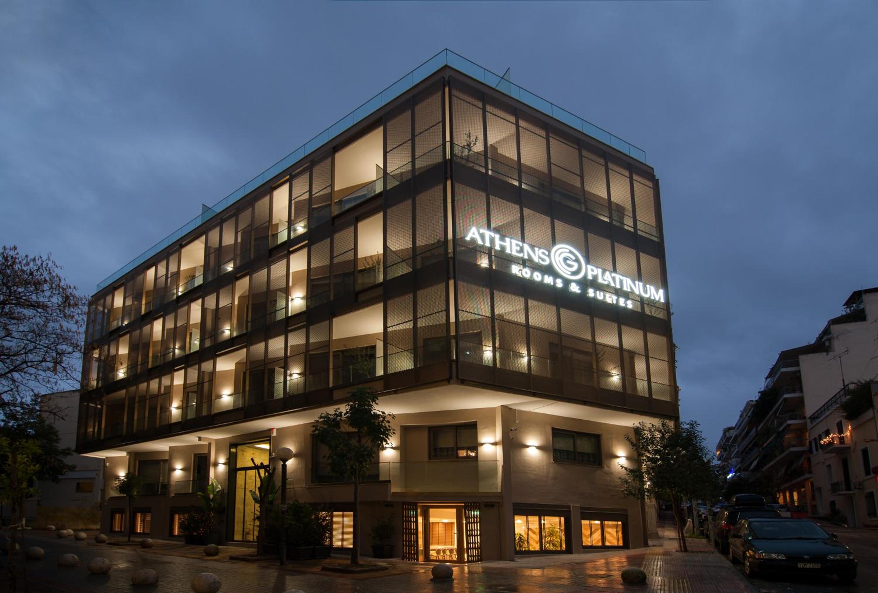 Hotel Athens Platinum Rooms and Suites