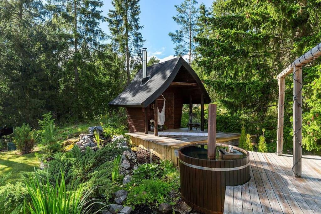 Hotel Cheerful House With Sauna And Bathtub