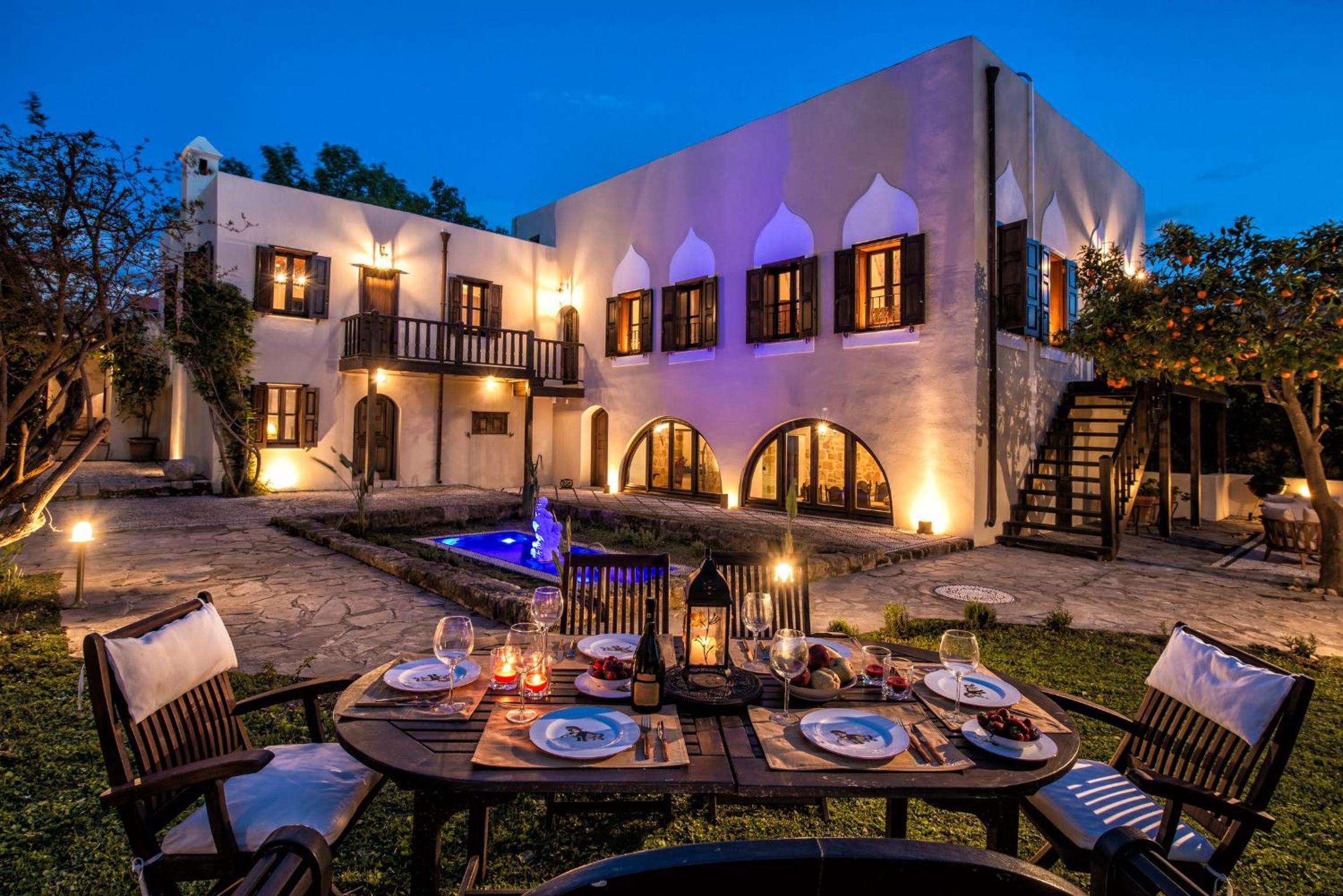 Hotel Lemuria Manor, Wine Dark Sea Villas