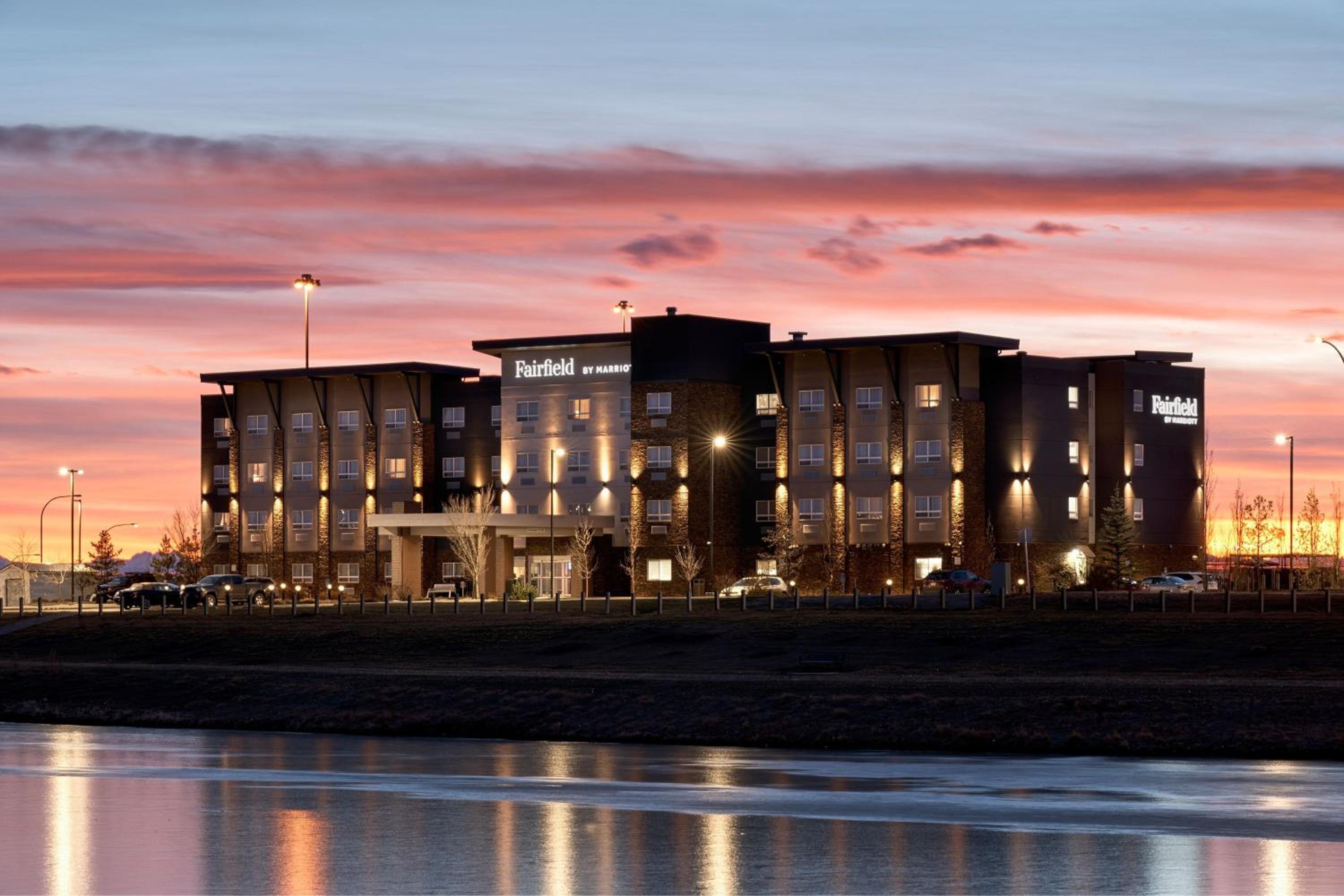 Hotel Fairfield Inn & Suites by Marriott Airdrie