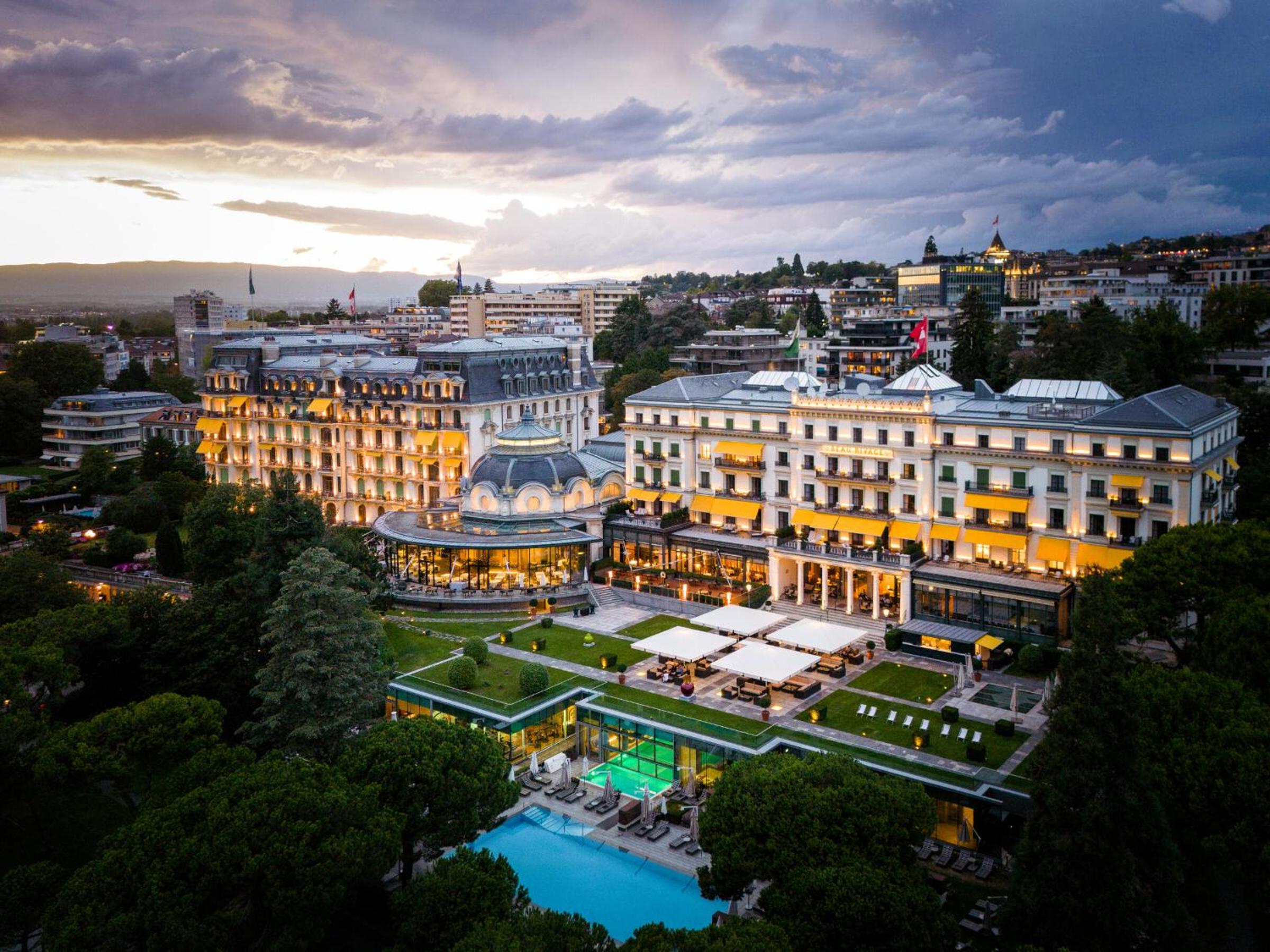 Hotel Beau-Rivage Palace