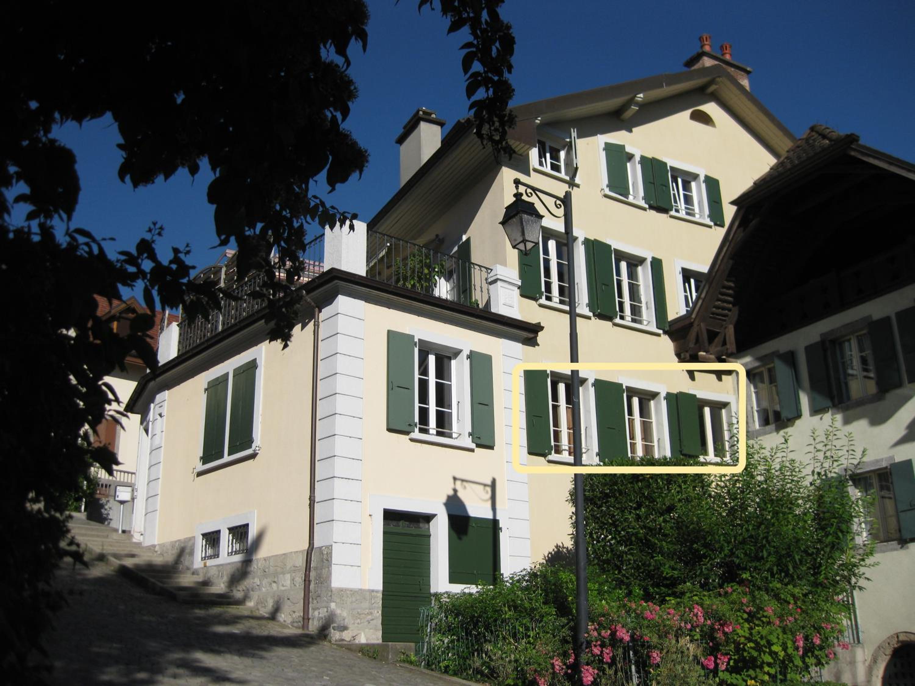 Hotel Apartment Montreux Center 5 Min From The Lake