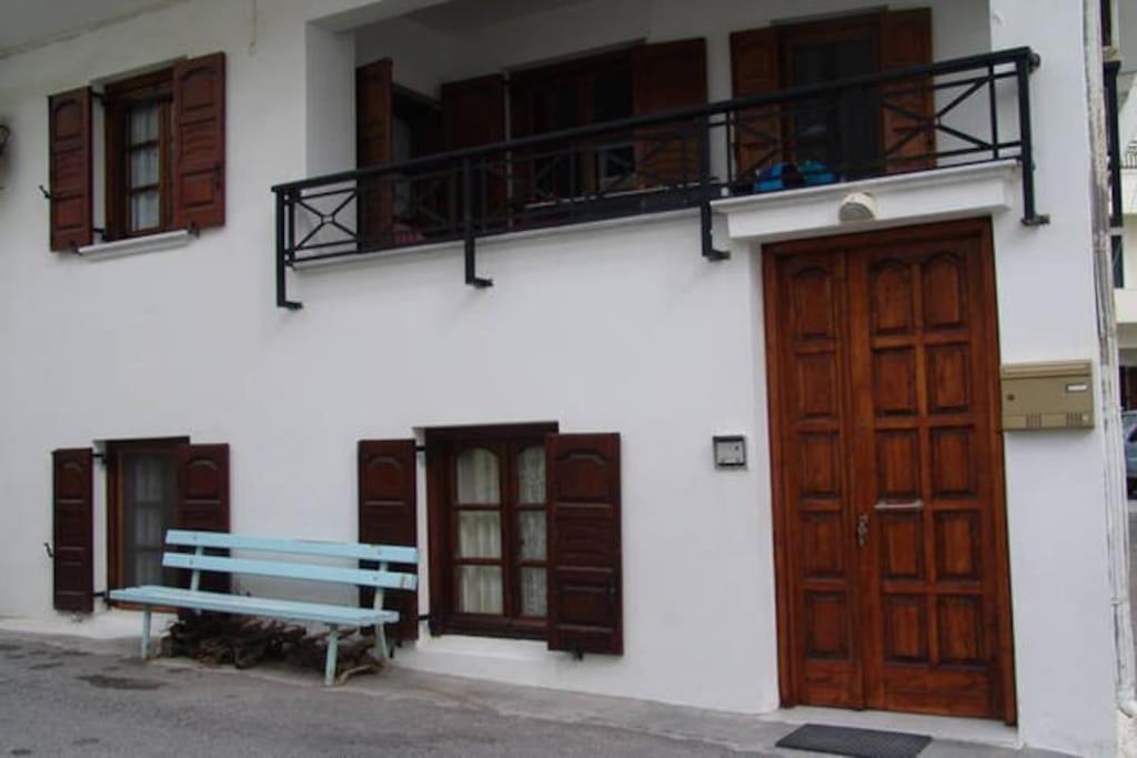 Hotel Syrigos Family Apartment 80 Sq.m On Naxos Town