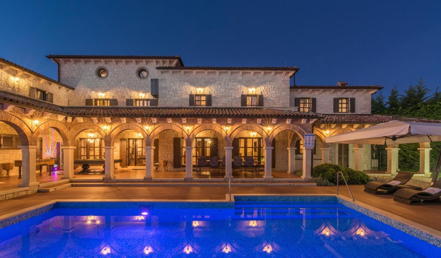 Hotel Villa Carolus Istria Barat