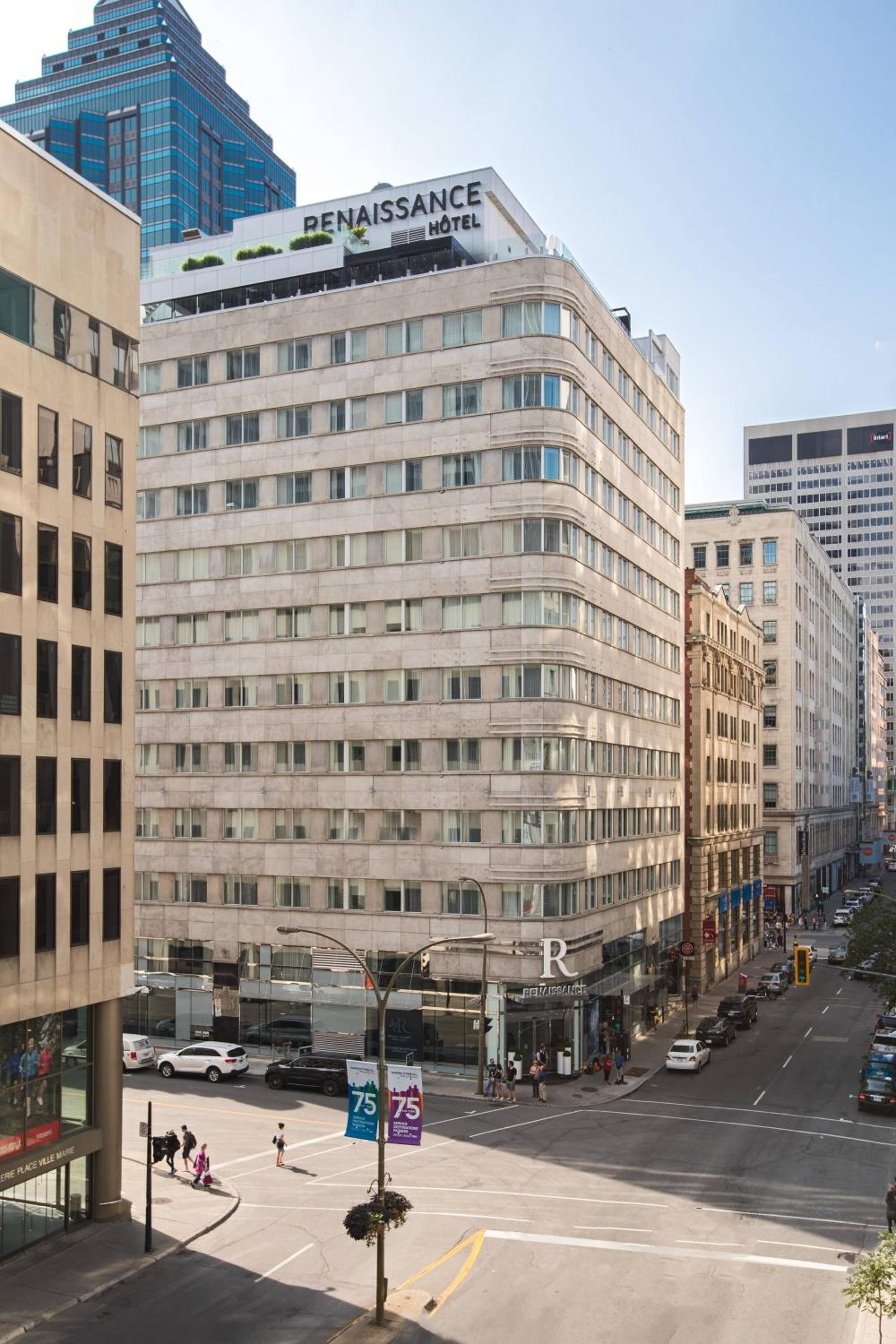 Hotel Renaissance Montreal Downtown Hotel