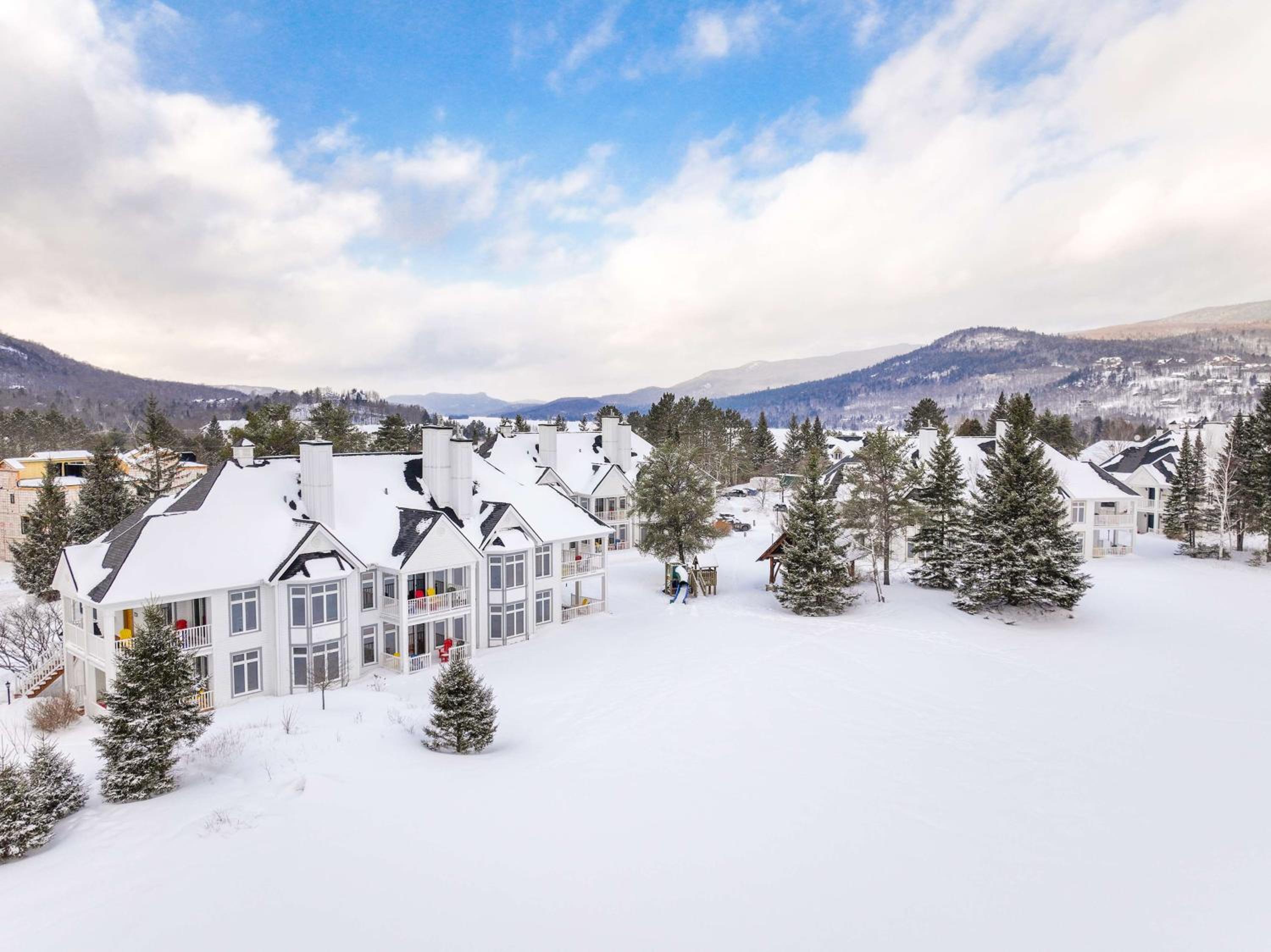 Hotel Hilton Grand Vacations Club Tremblant Canada