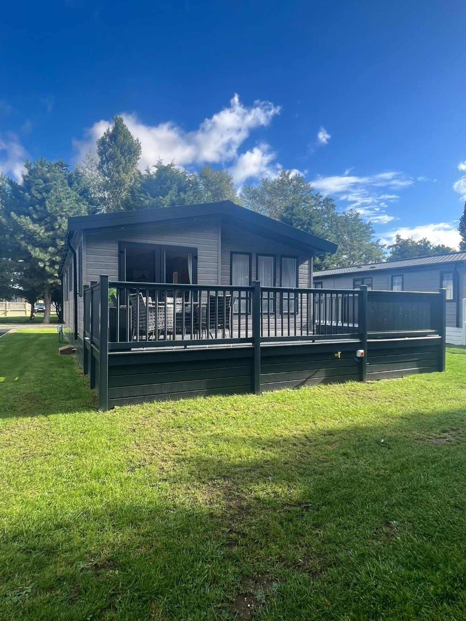 Hotel Copse View Lodge With Hot Tub