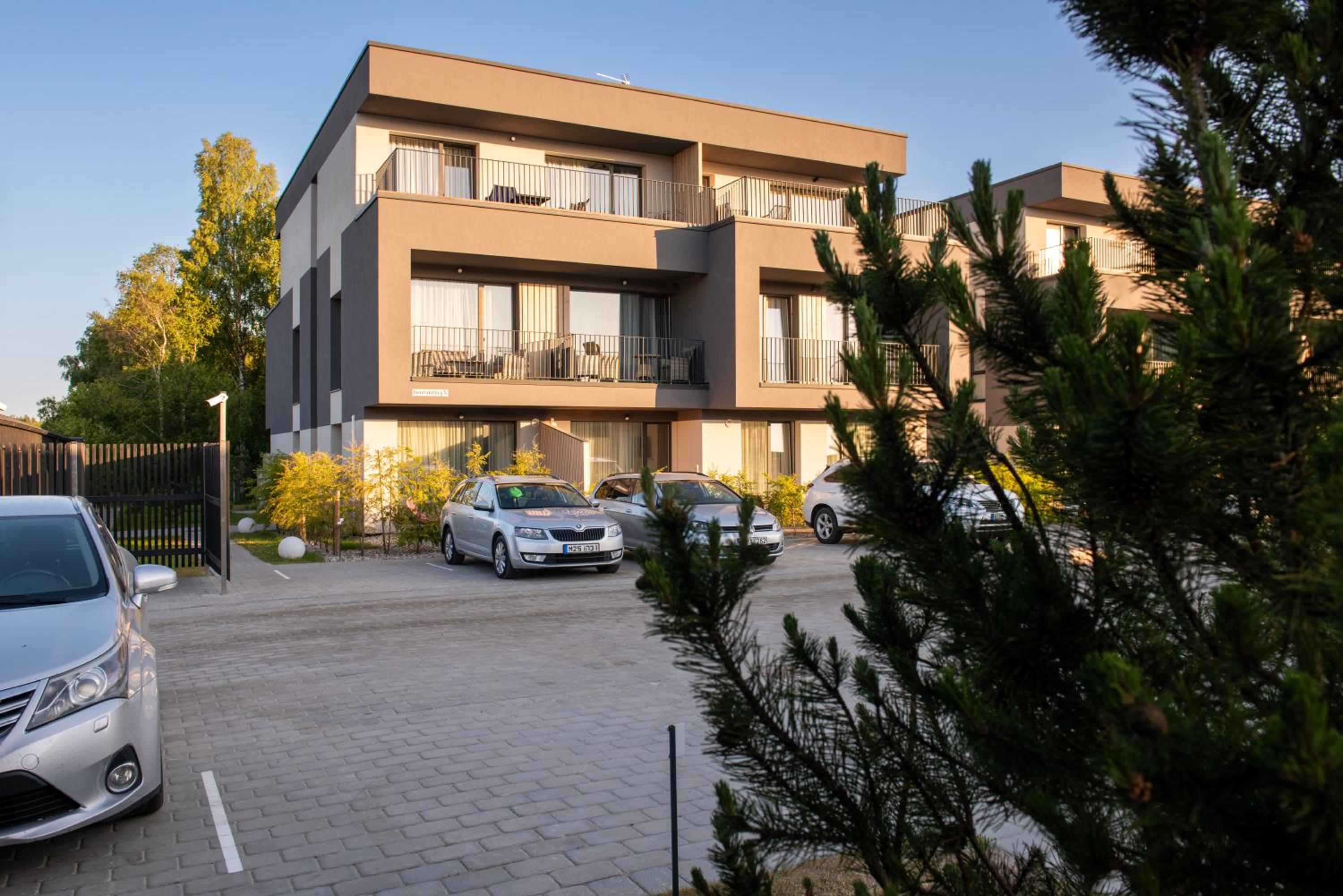 Hotel Apartamentai Melyna Jura