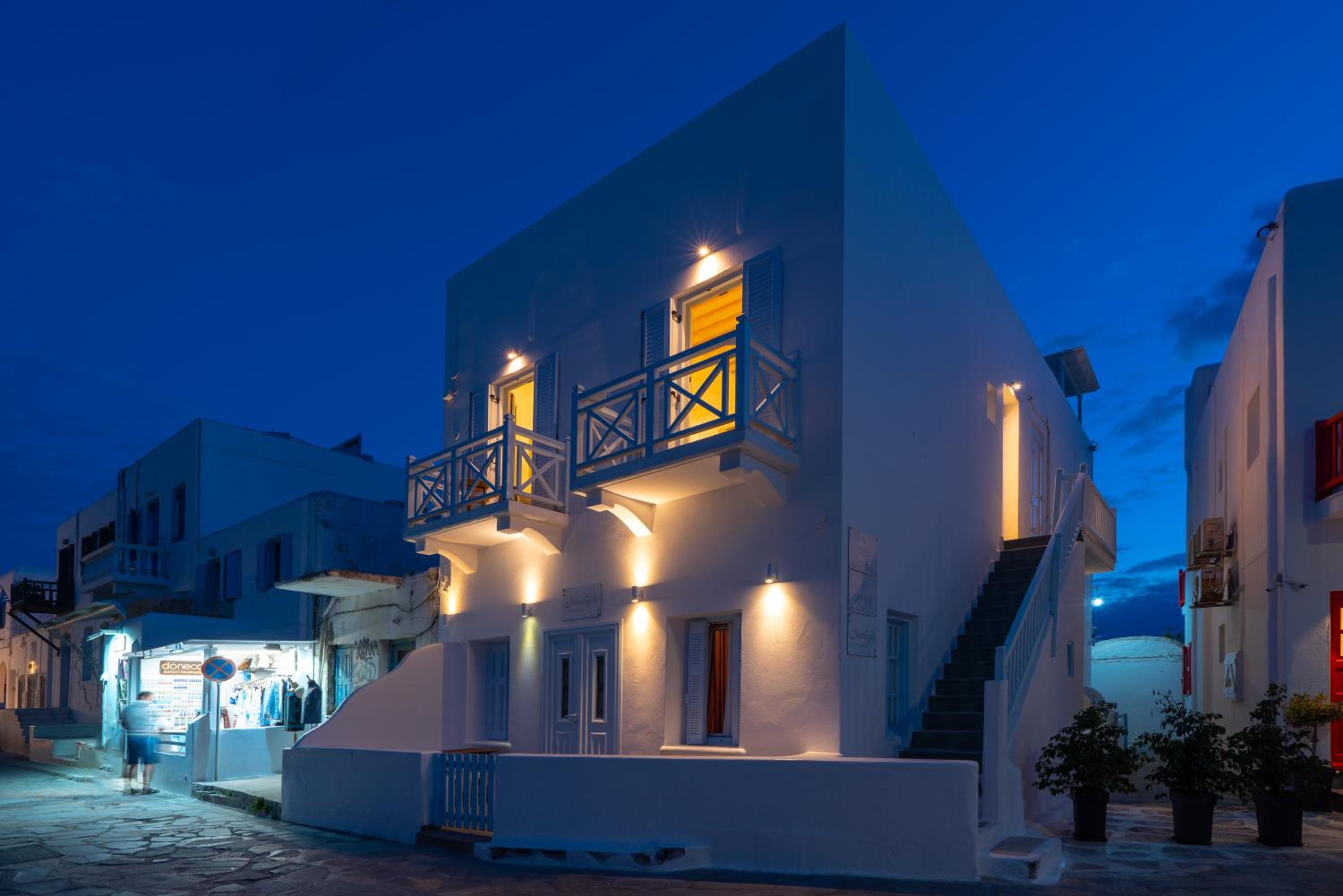 Hotel Mykonos Town Suites