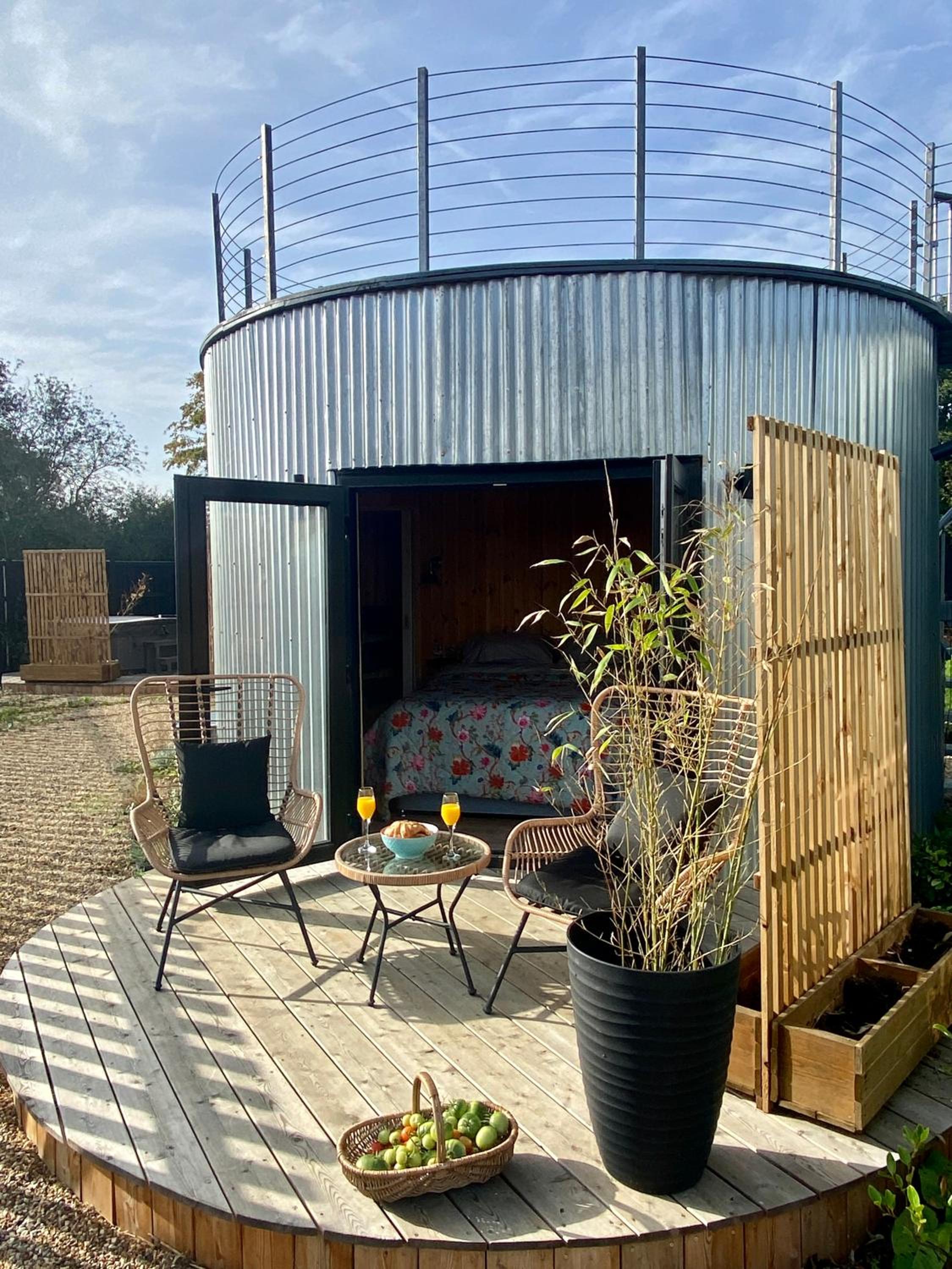 Hotel Silo Blue