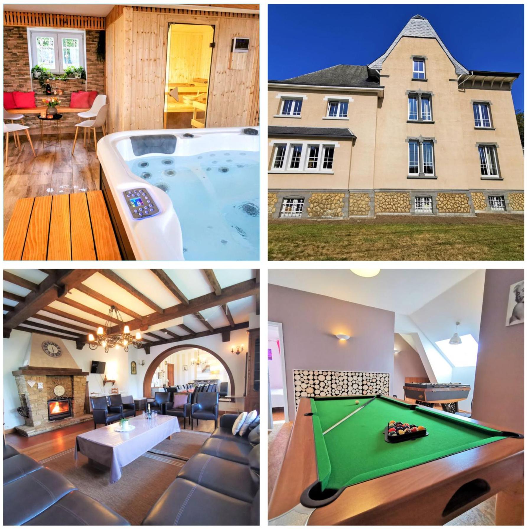 Hotel Le Manoir De La Rulette 20P Well-Ness Bbq Jardin Terrasse Ping Pong Salle De Jeux