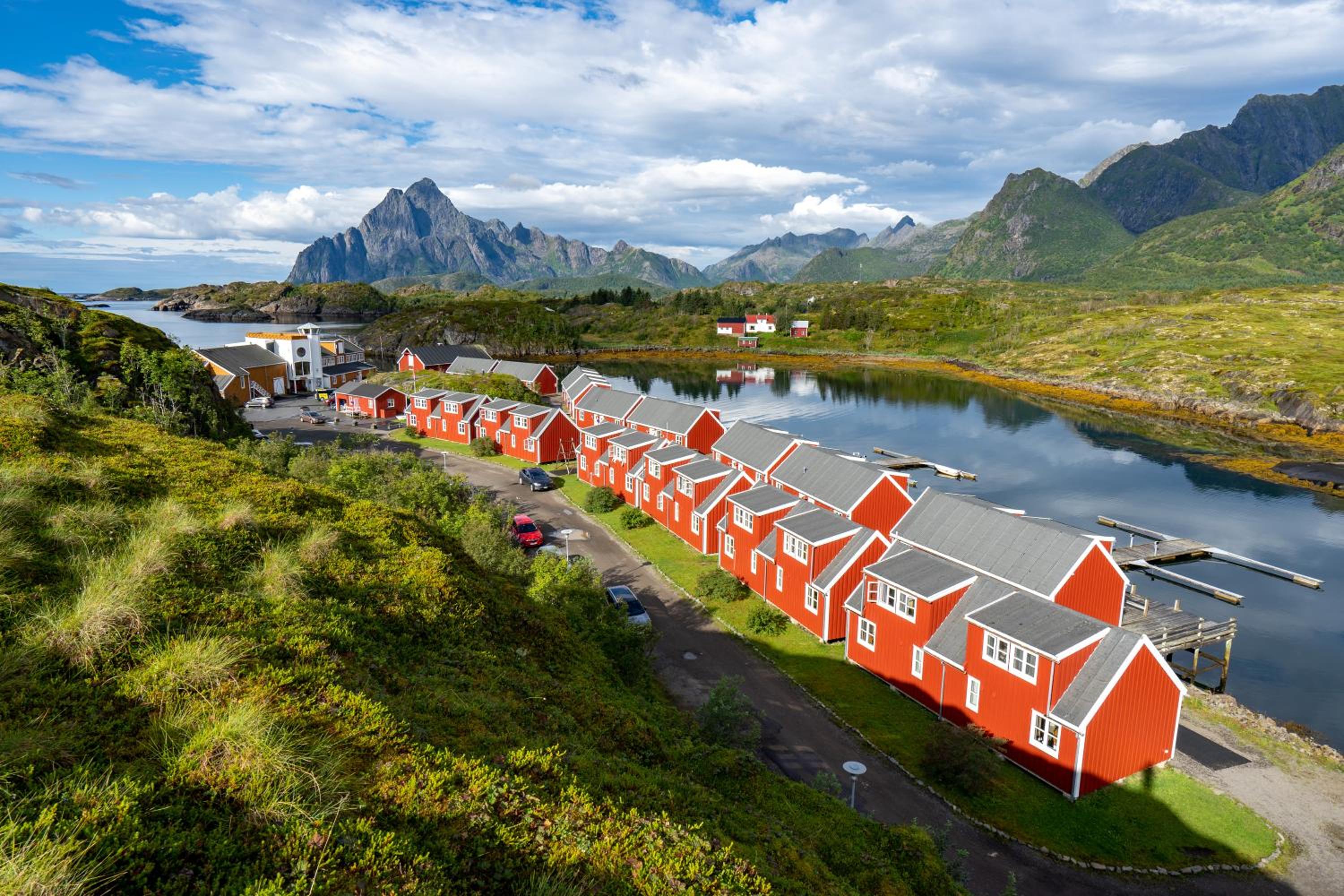 Hotel Nyvågar Rorbuhotell - by Classic Norway Hotels