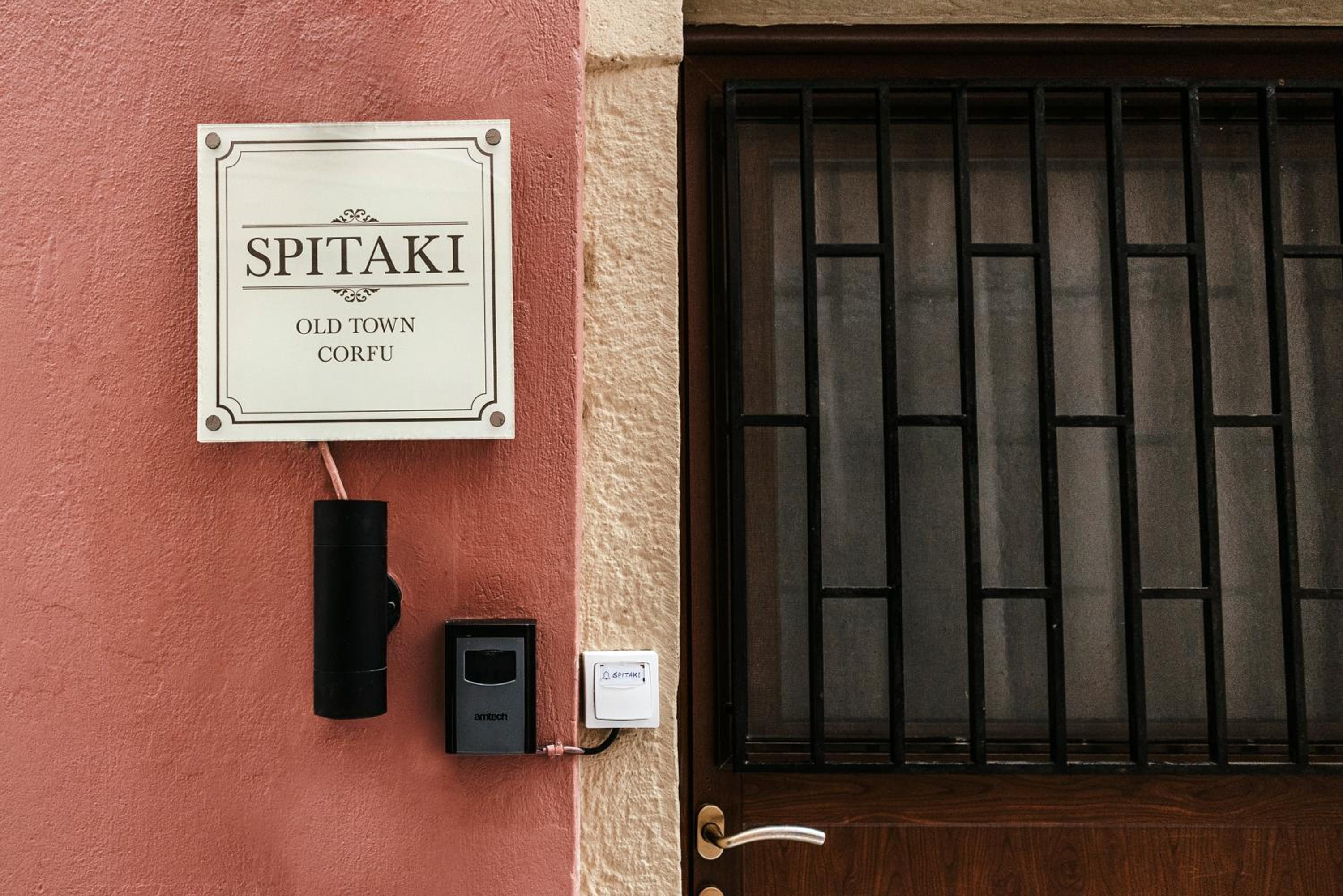 Hotel Spitaki @old Town Corfu!