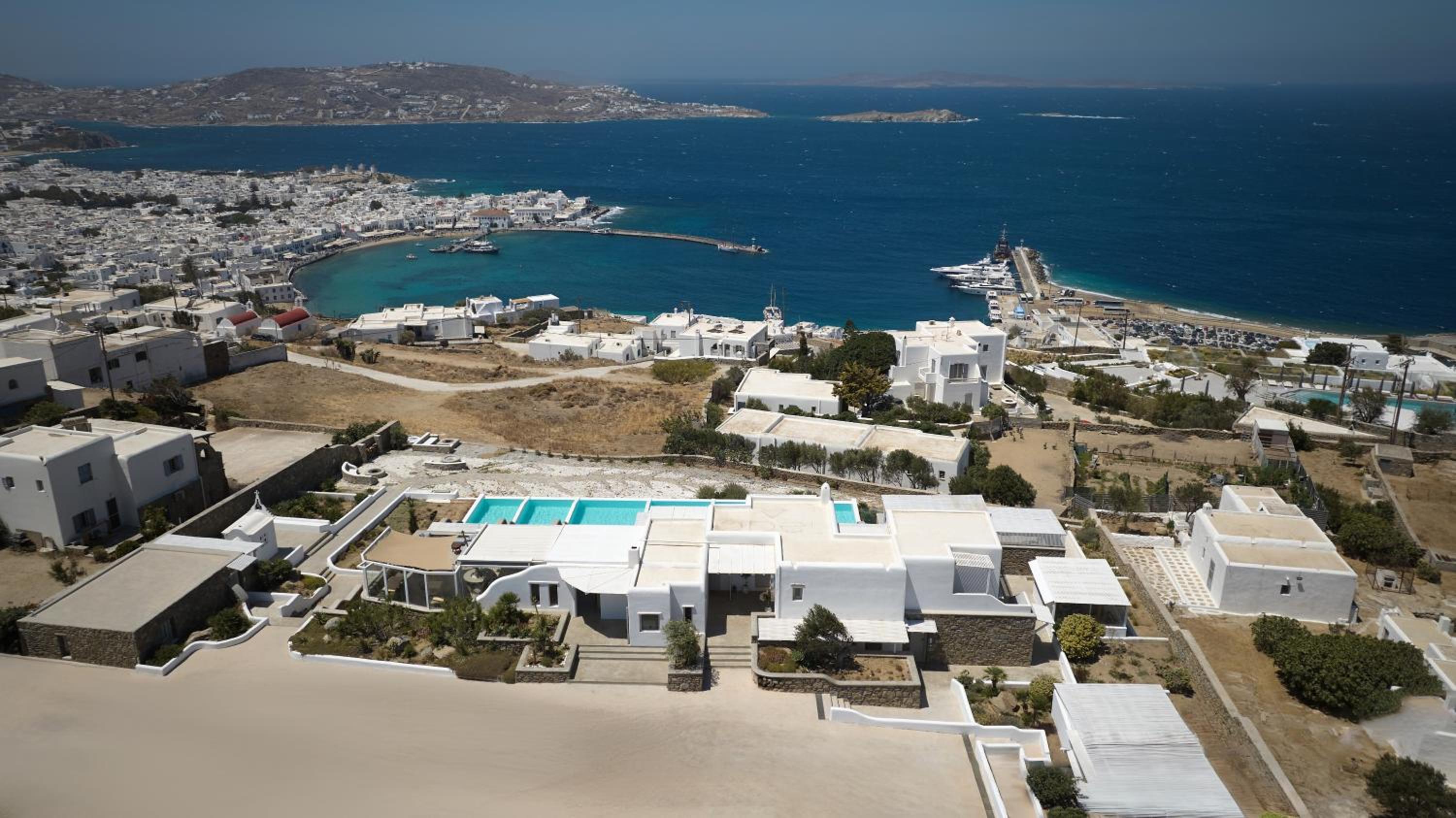 Hotel Olvos Luxury Suites Mykonos