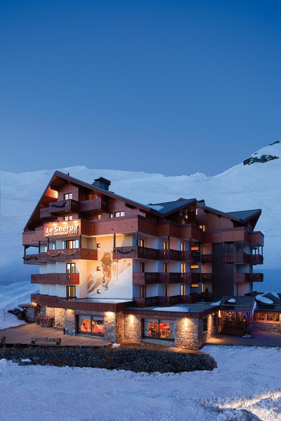 Hotel Hôtel Le Sherpa Val Thorens