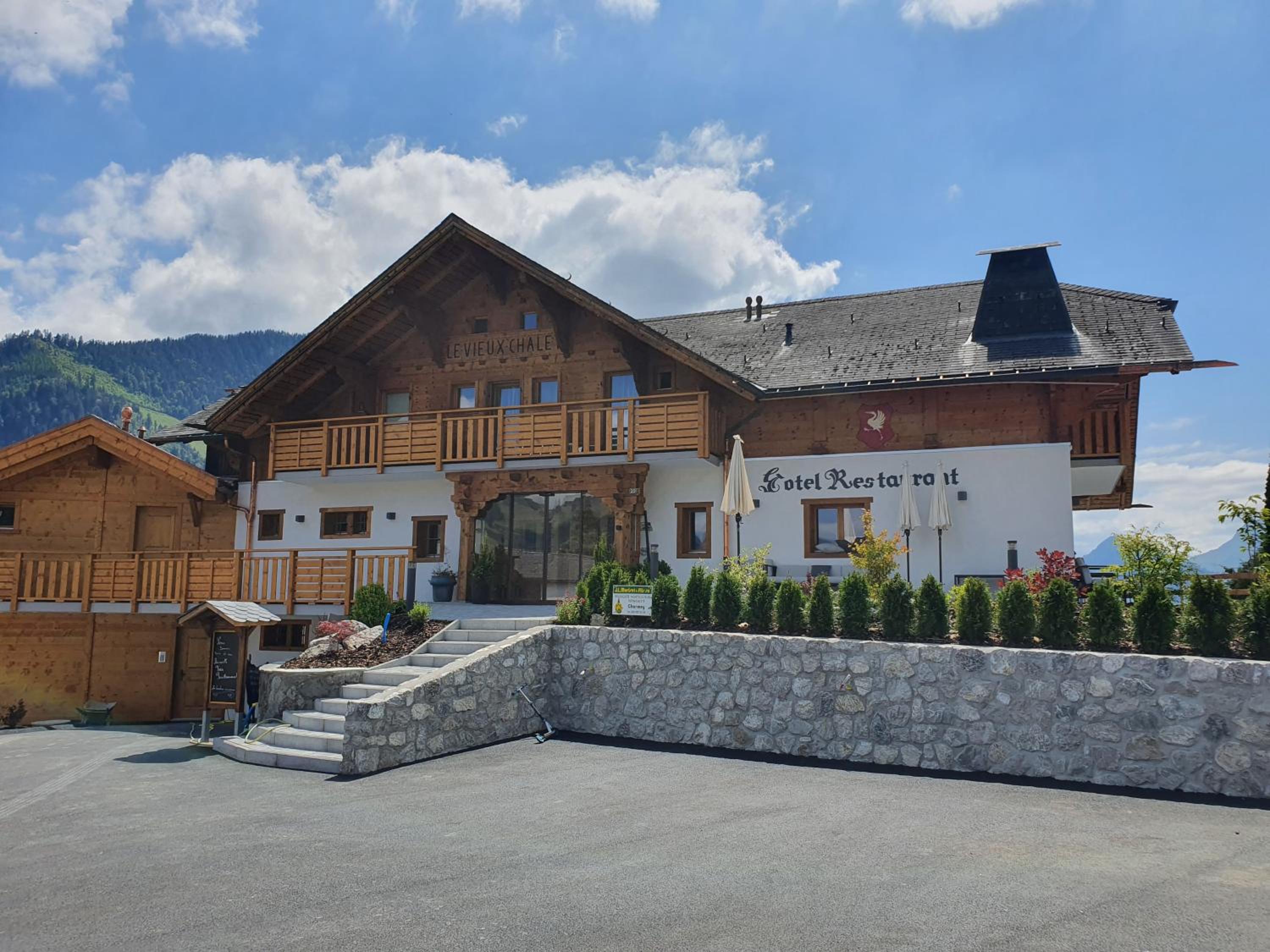 Hotel Le Vieux Chalet