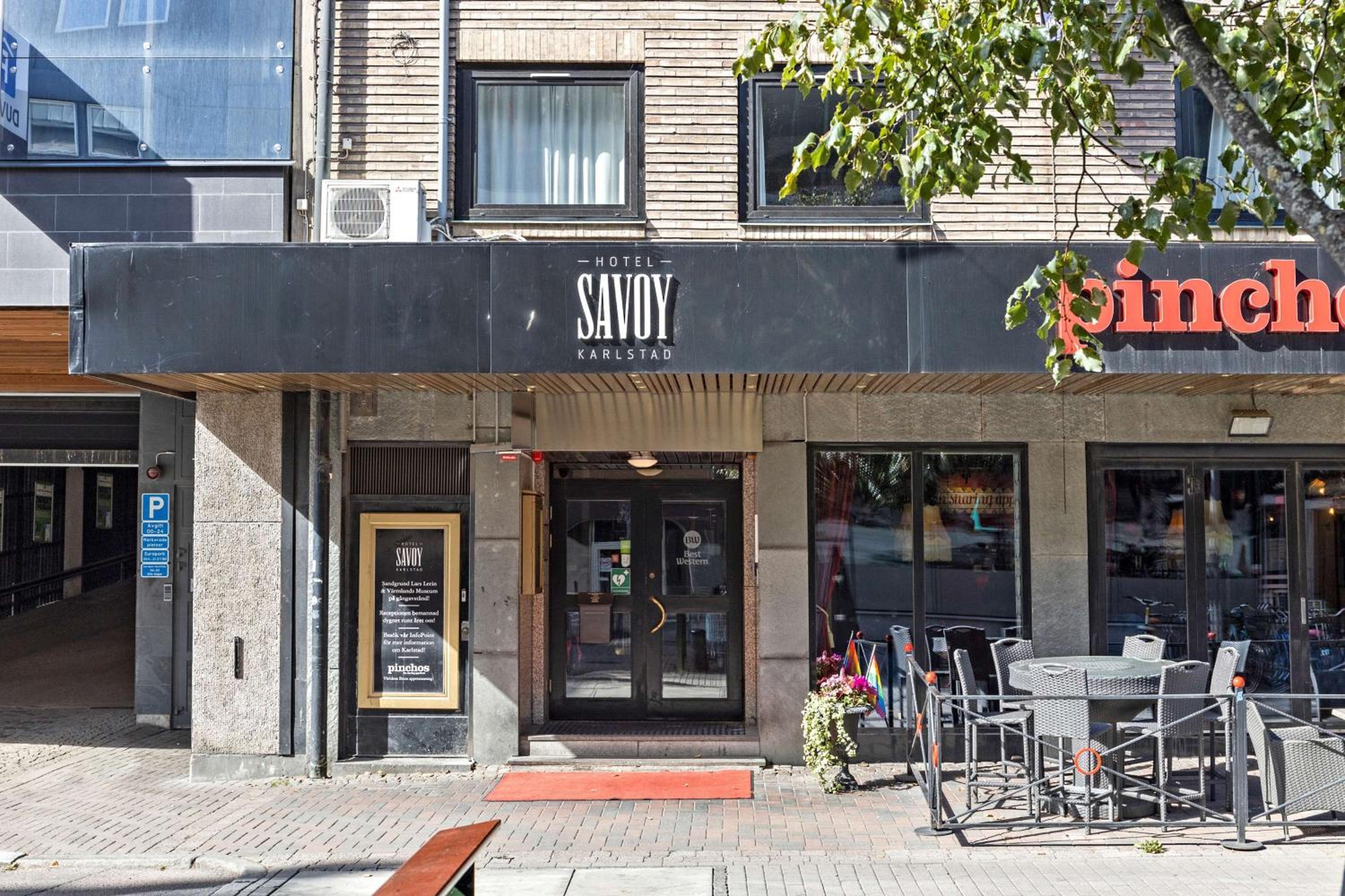 Hotel Best Western Hotel Savoy