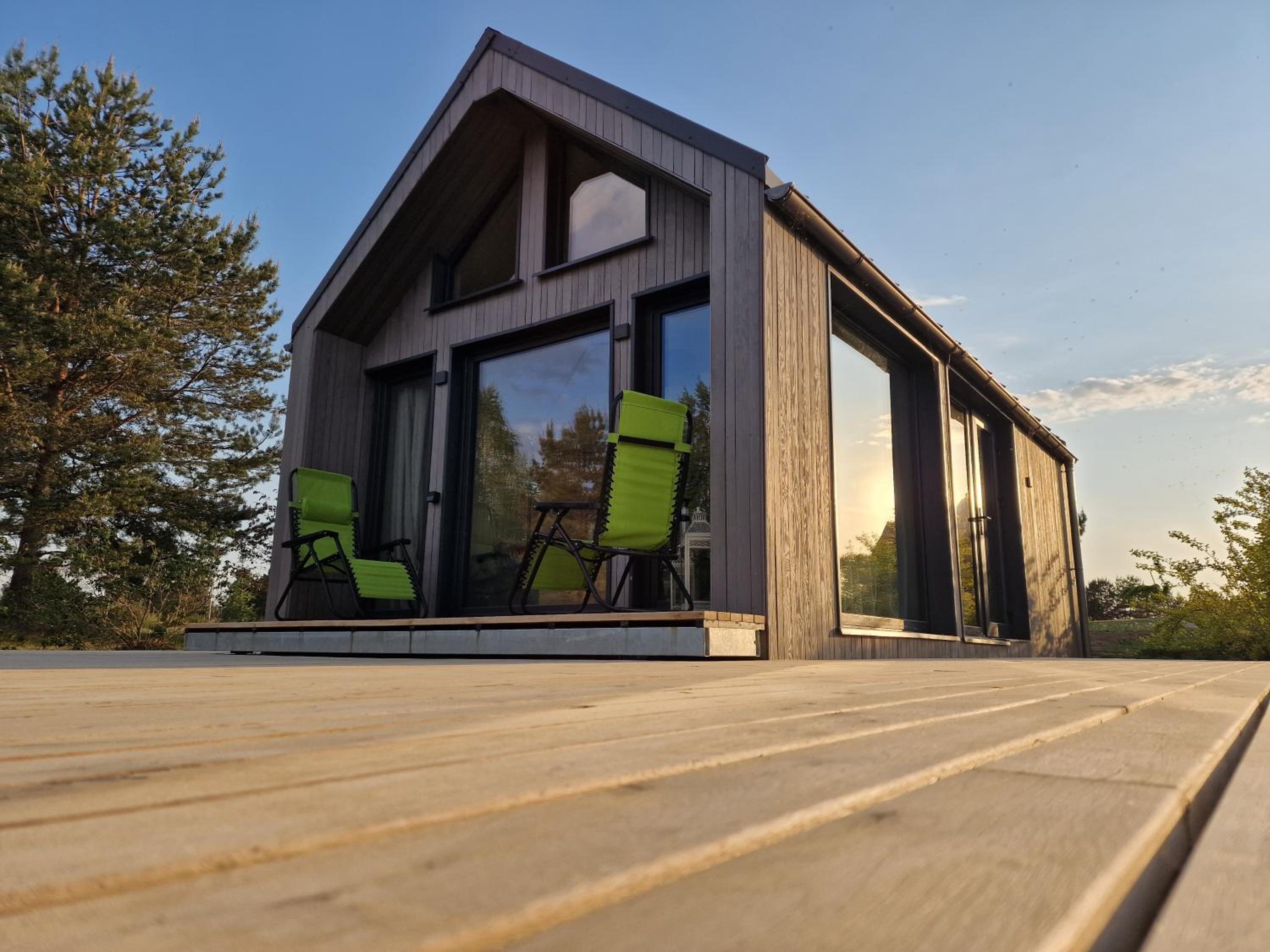 Hotel The Sound Of Silence - Romantic Tiny House Near Riga