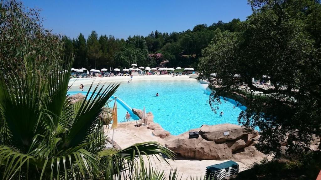 Hotel Les Restanques Coquelicot 4-6pers Vue Mer