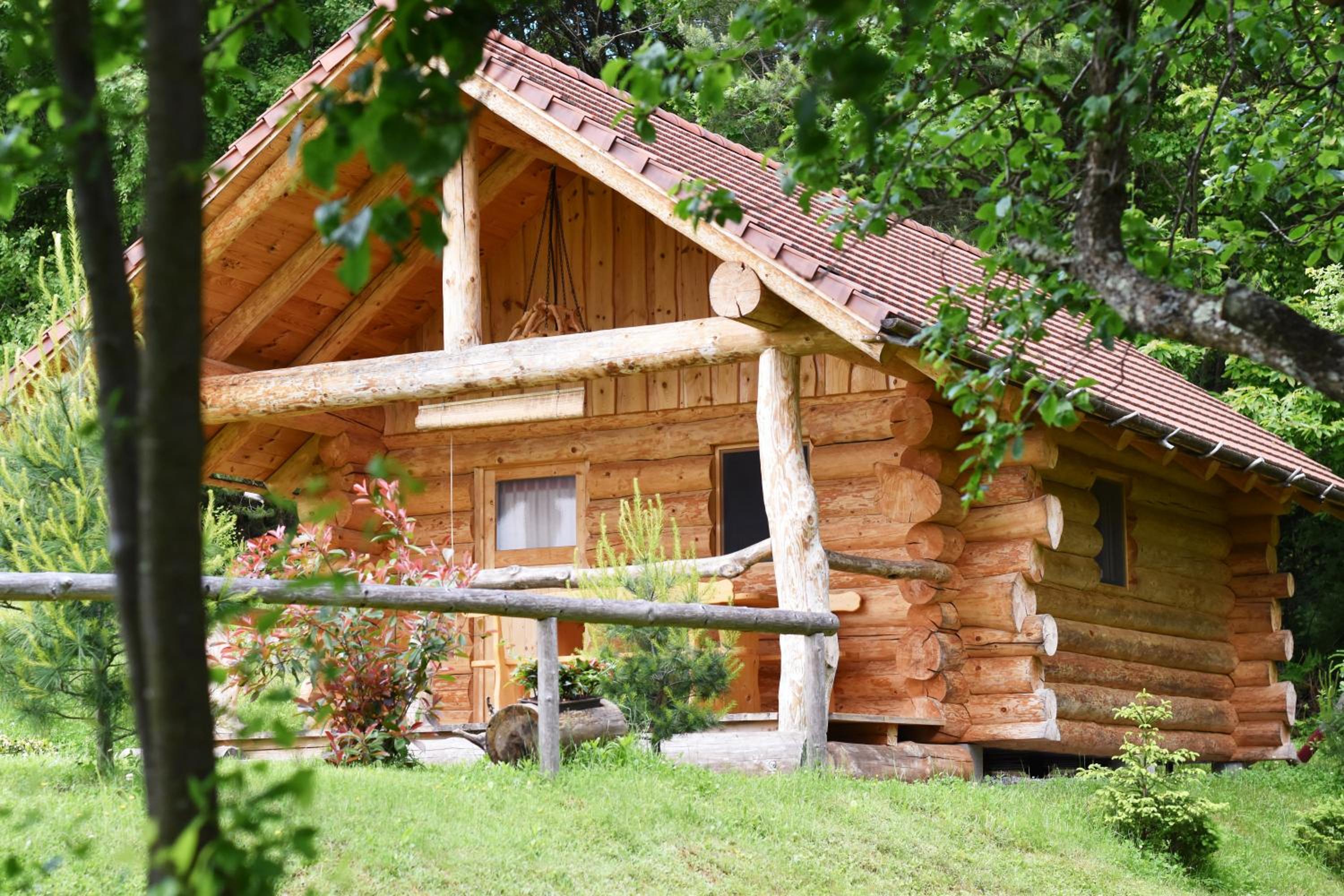 Hotel Hut At The Forest