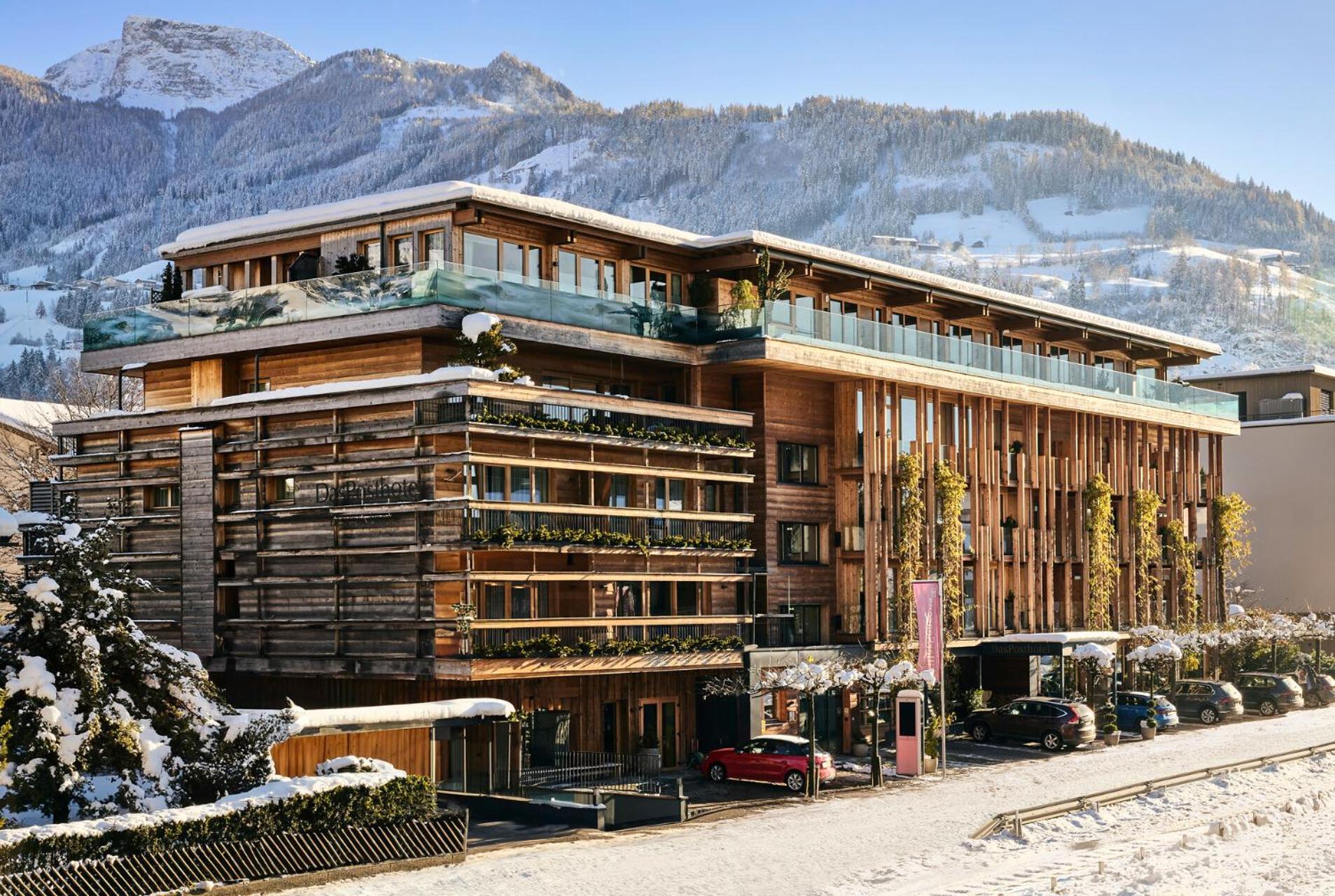 Hotel Small Luxury Hotel of the World - DasPosthotel