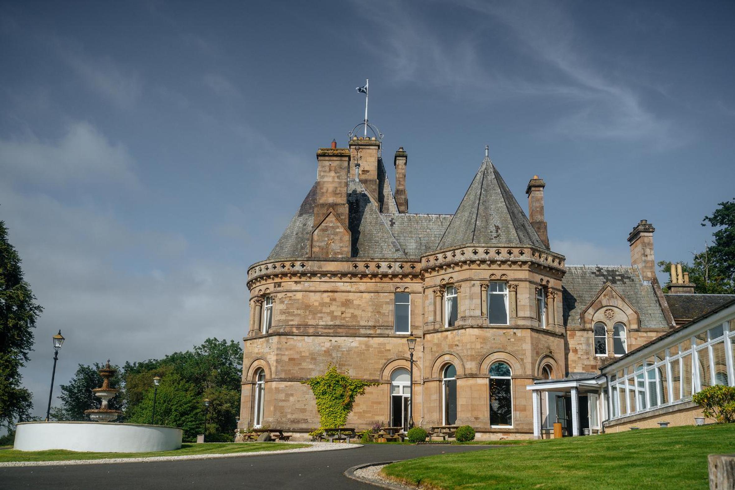 Hotel Cornhill Castle
