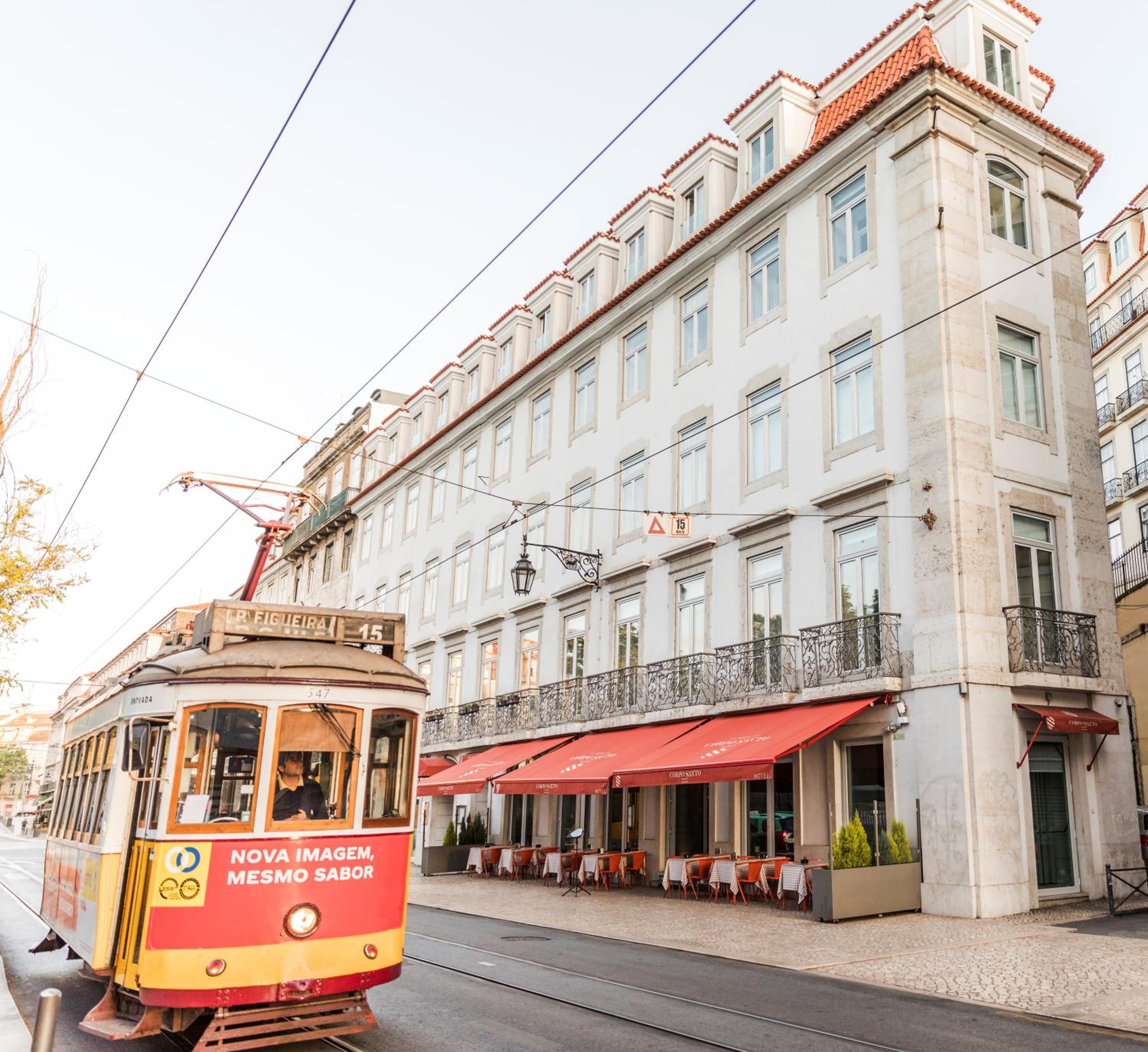 Hotel Corpo Santo Lisbon Historical Hotel