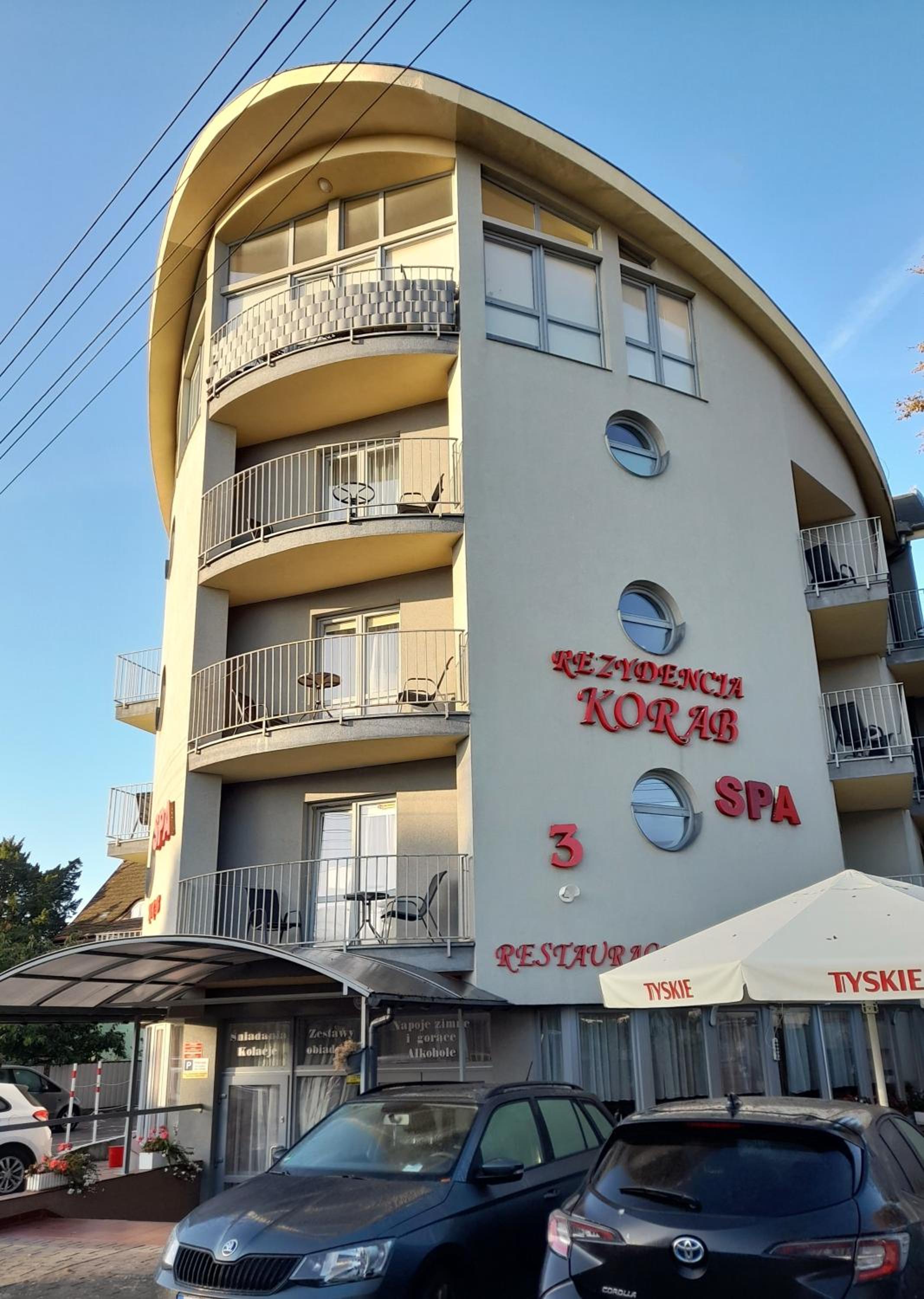 Hotel Rezydencja Korab