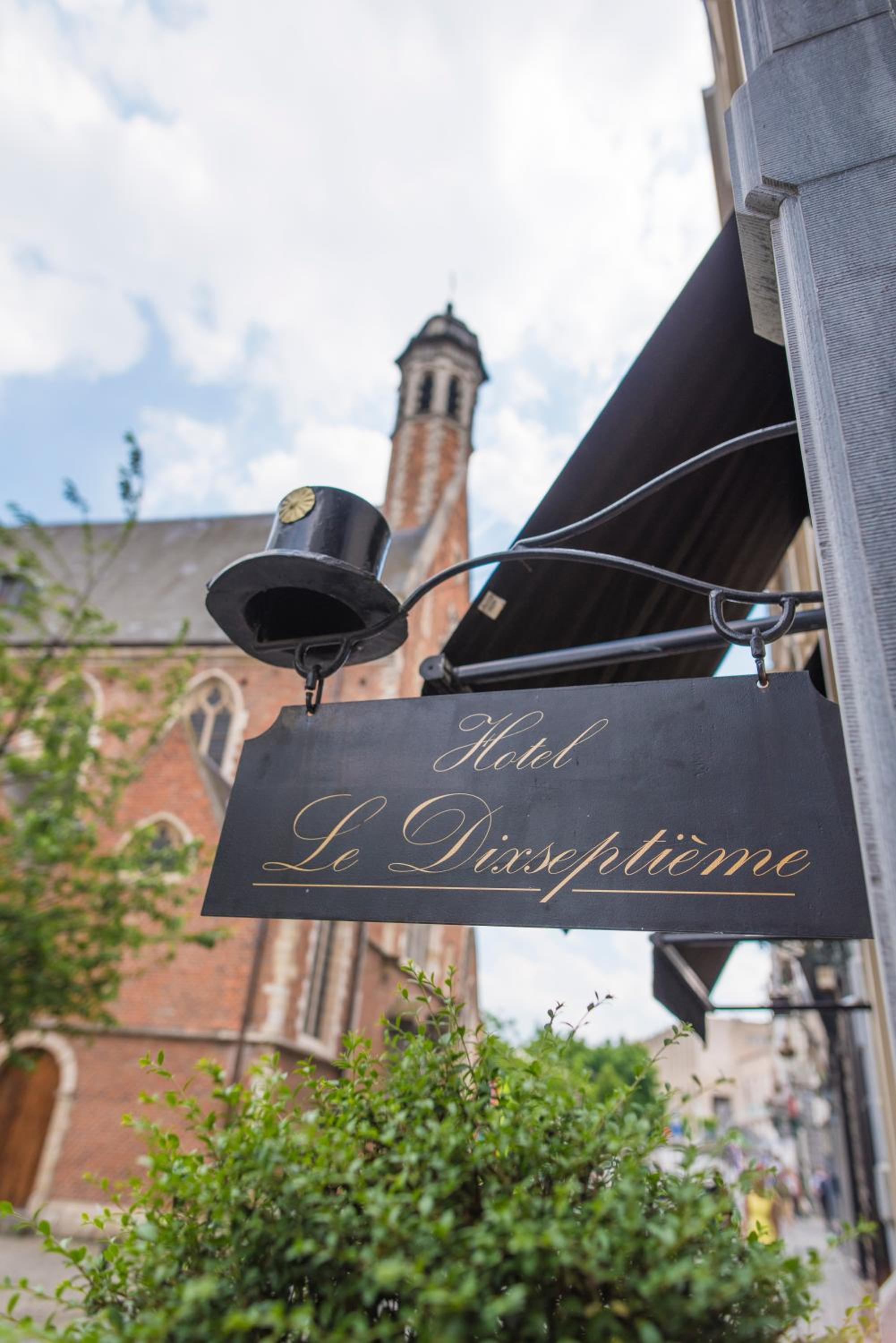 Hotel Le Dixseptieme
