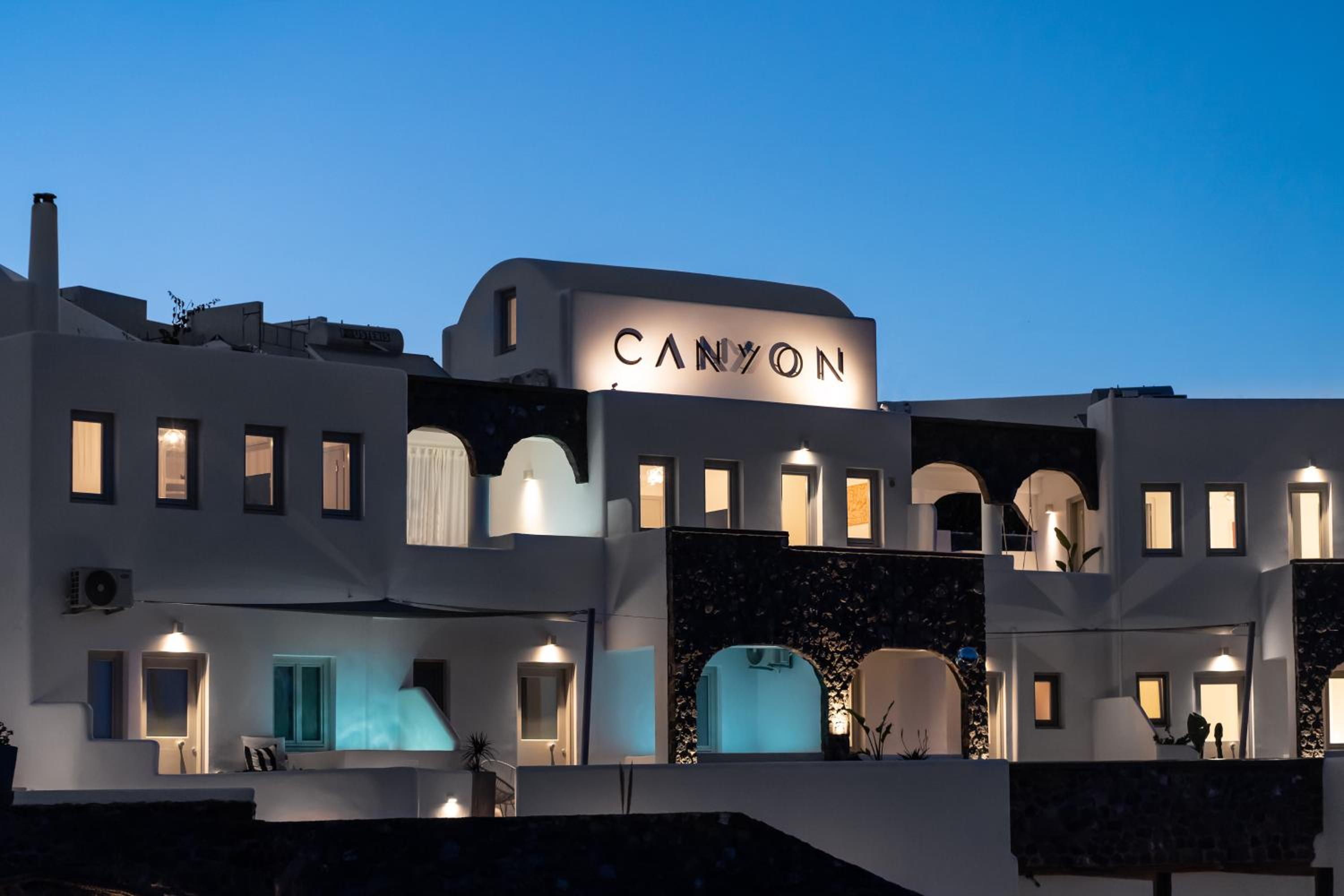 Hotel Canyon Santorini