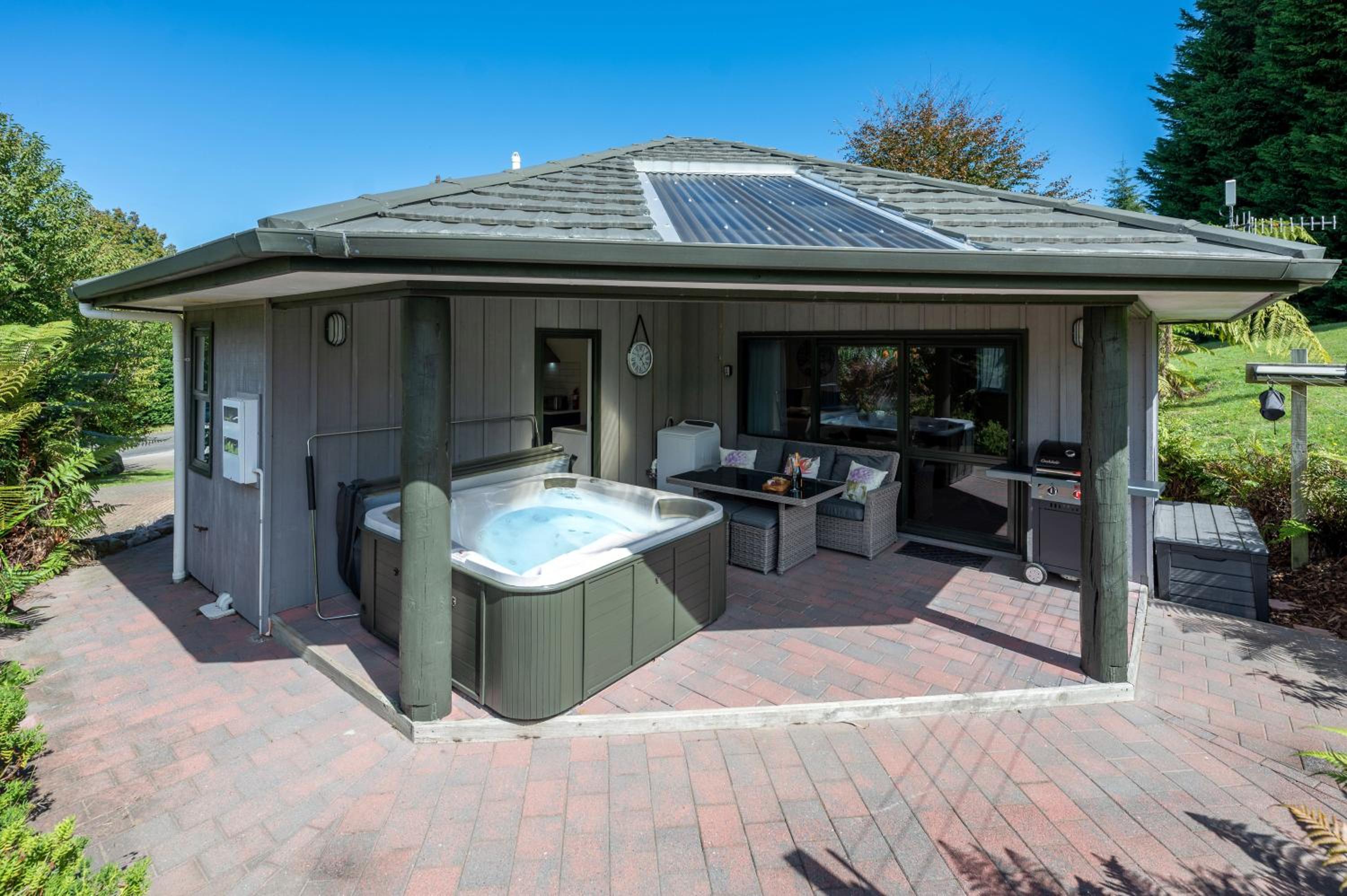 Hotel Acacia Heights - Garden Cottage - Taupo