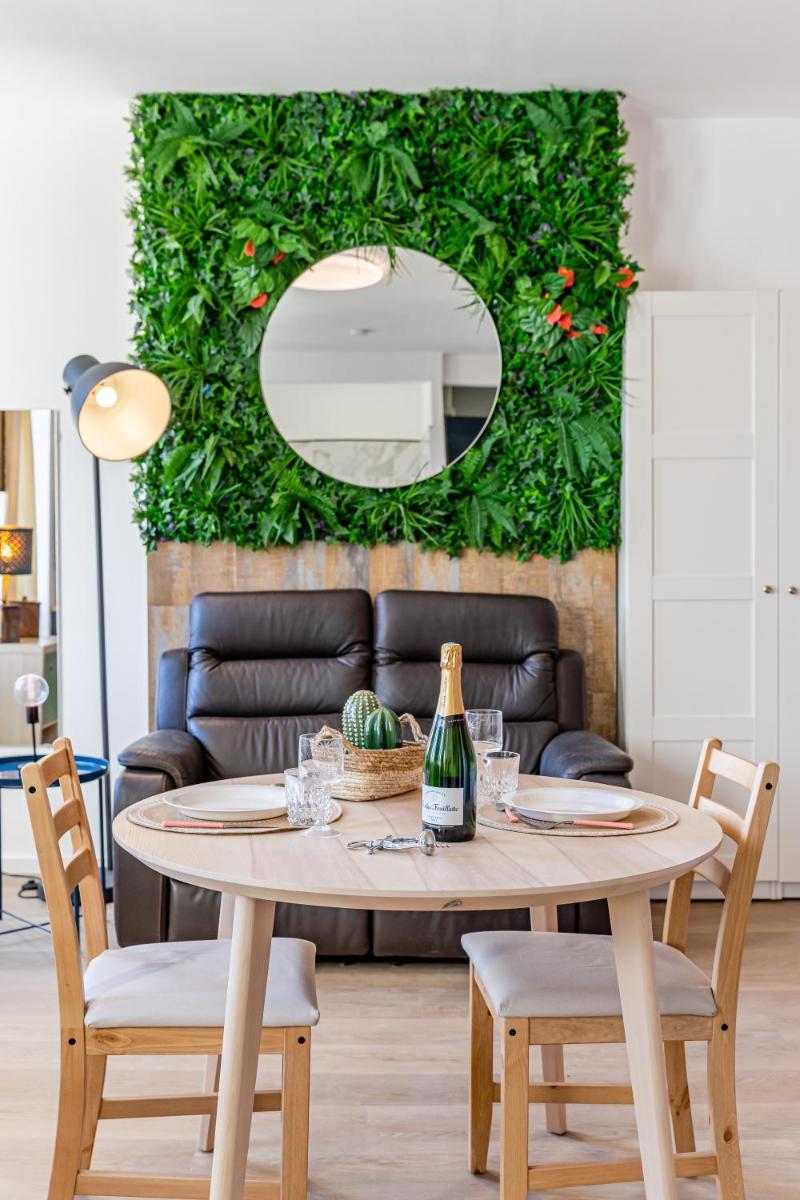 Hotel Appart-jacuzzi A 6 Min De La Gare St Charles