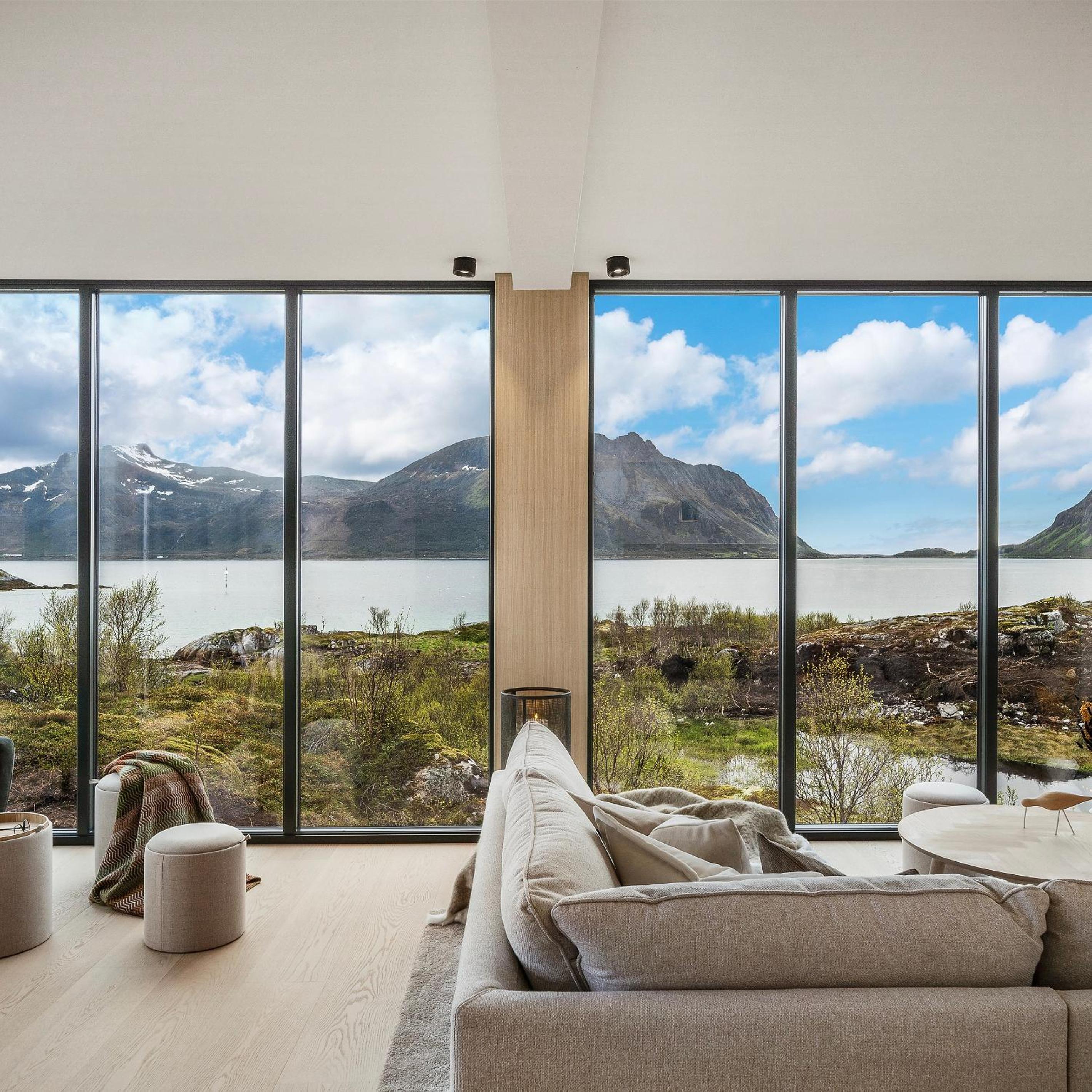 Hotel New! Lofoten Beach House
