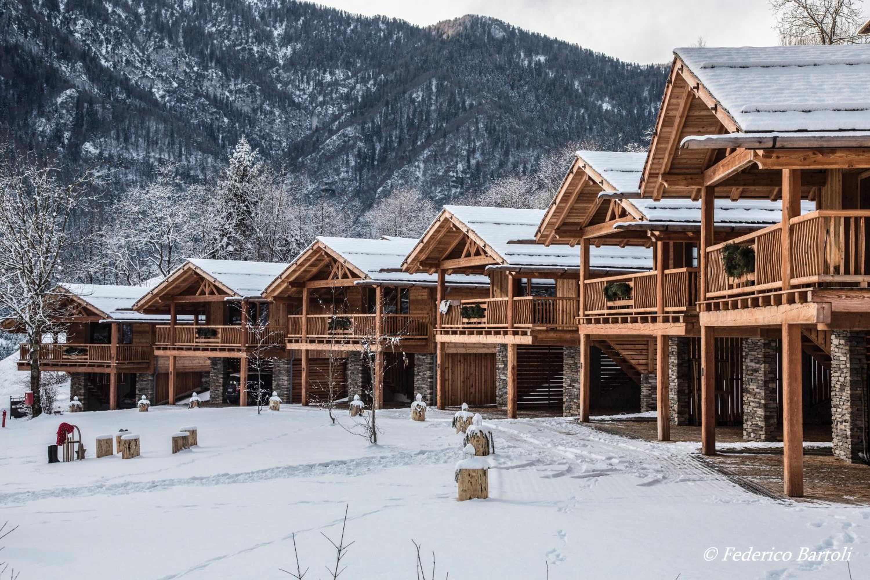 Hotel Ledro Mountain Chalet