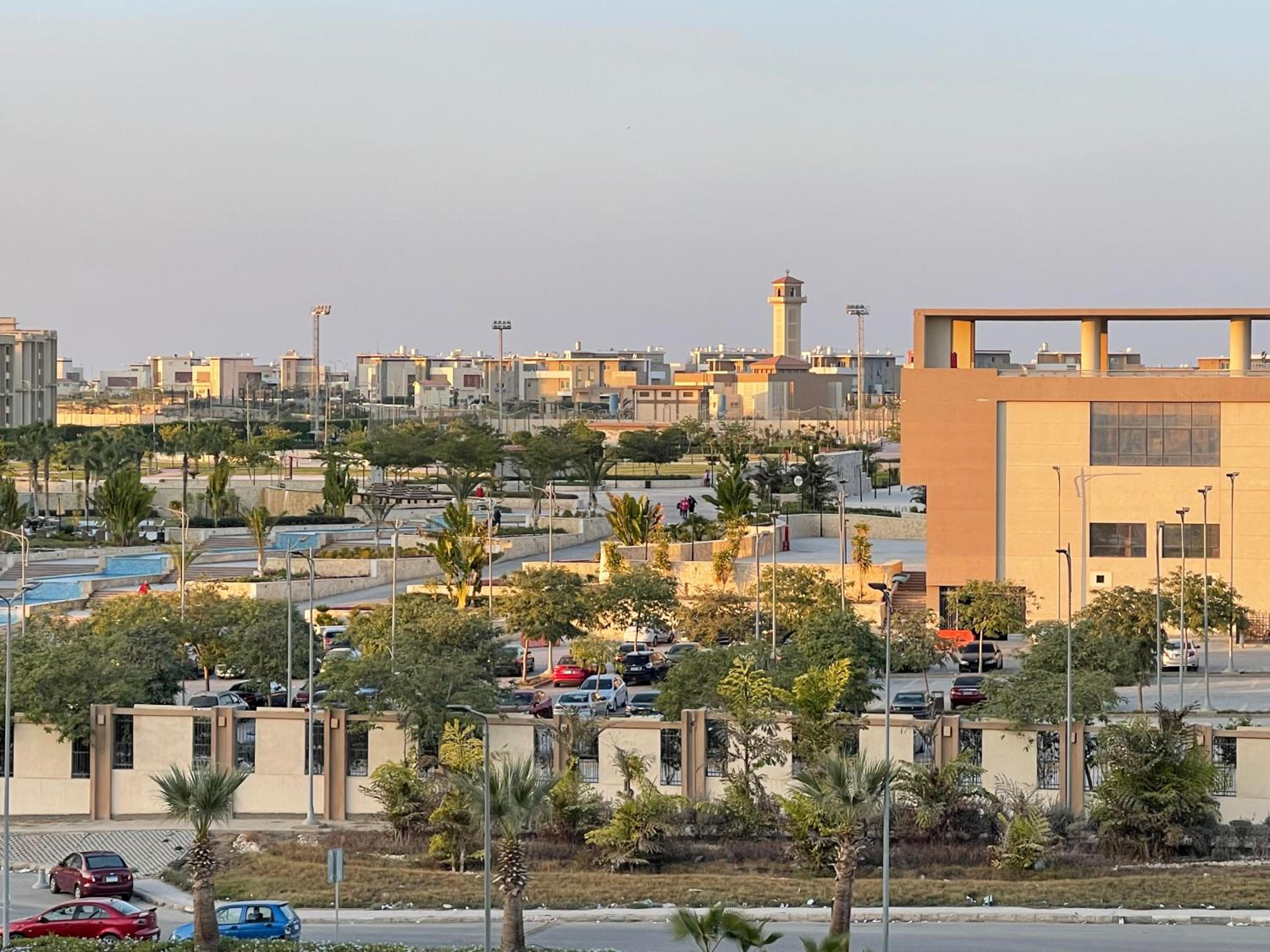 Hotel Gardenia City Cairo