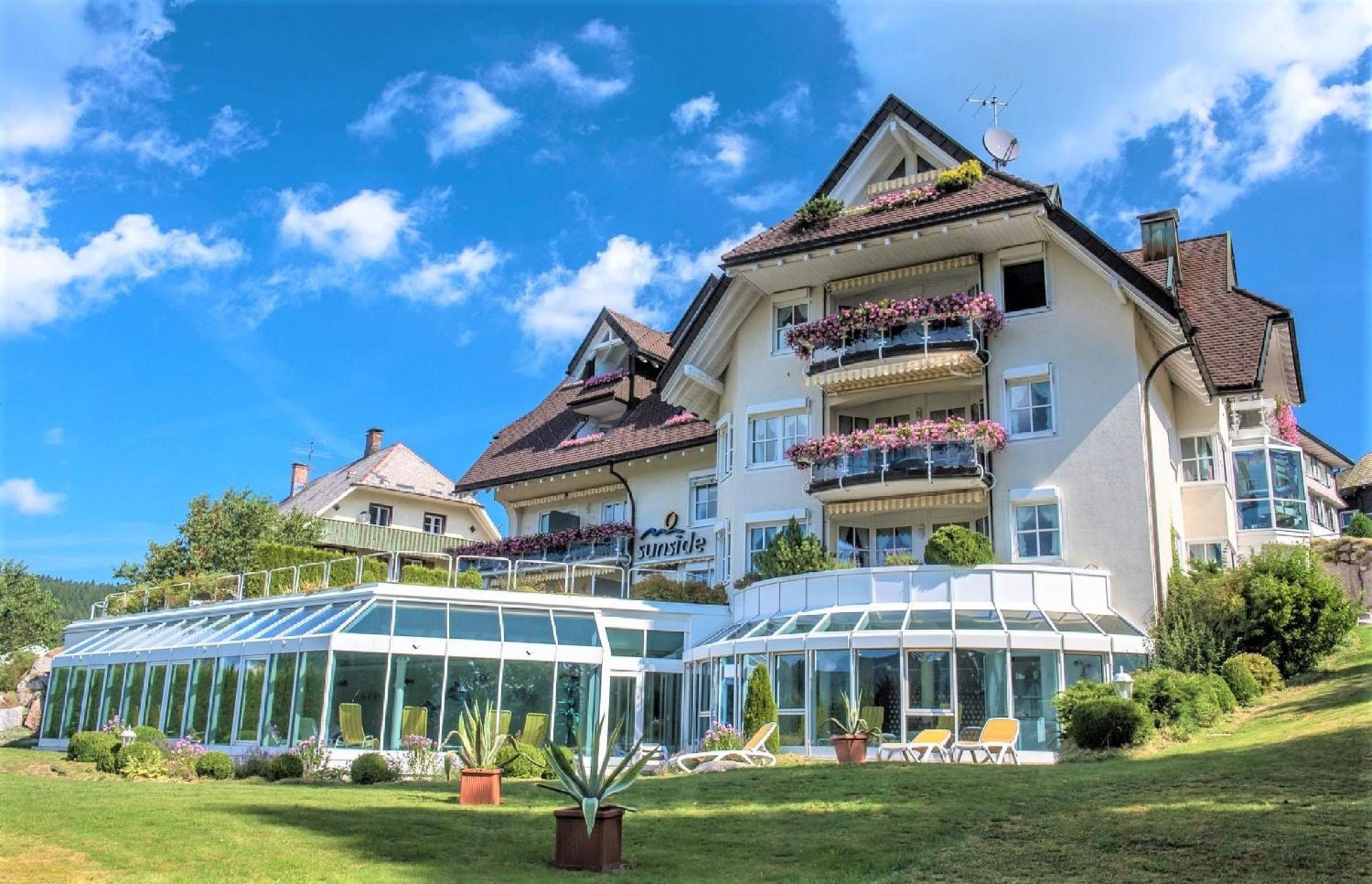 Hotel Villa Sunside Schluchsee - Appartement Modern Style
