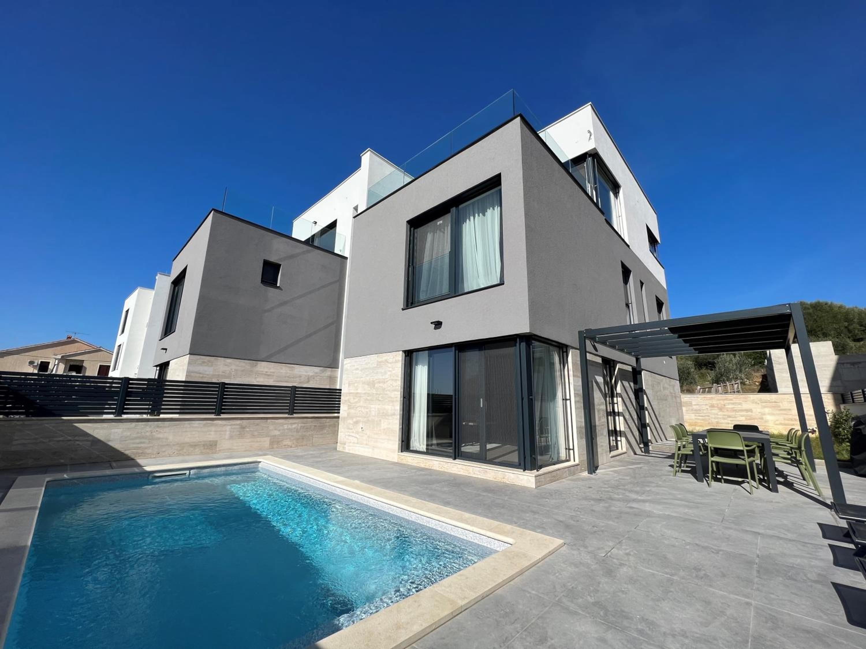 Hotel Seaview Villa Amy - Private Pool, Sauna & Jacuzzi