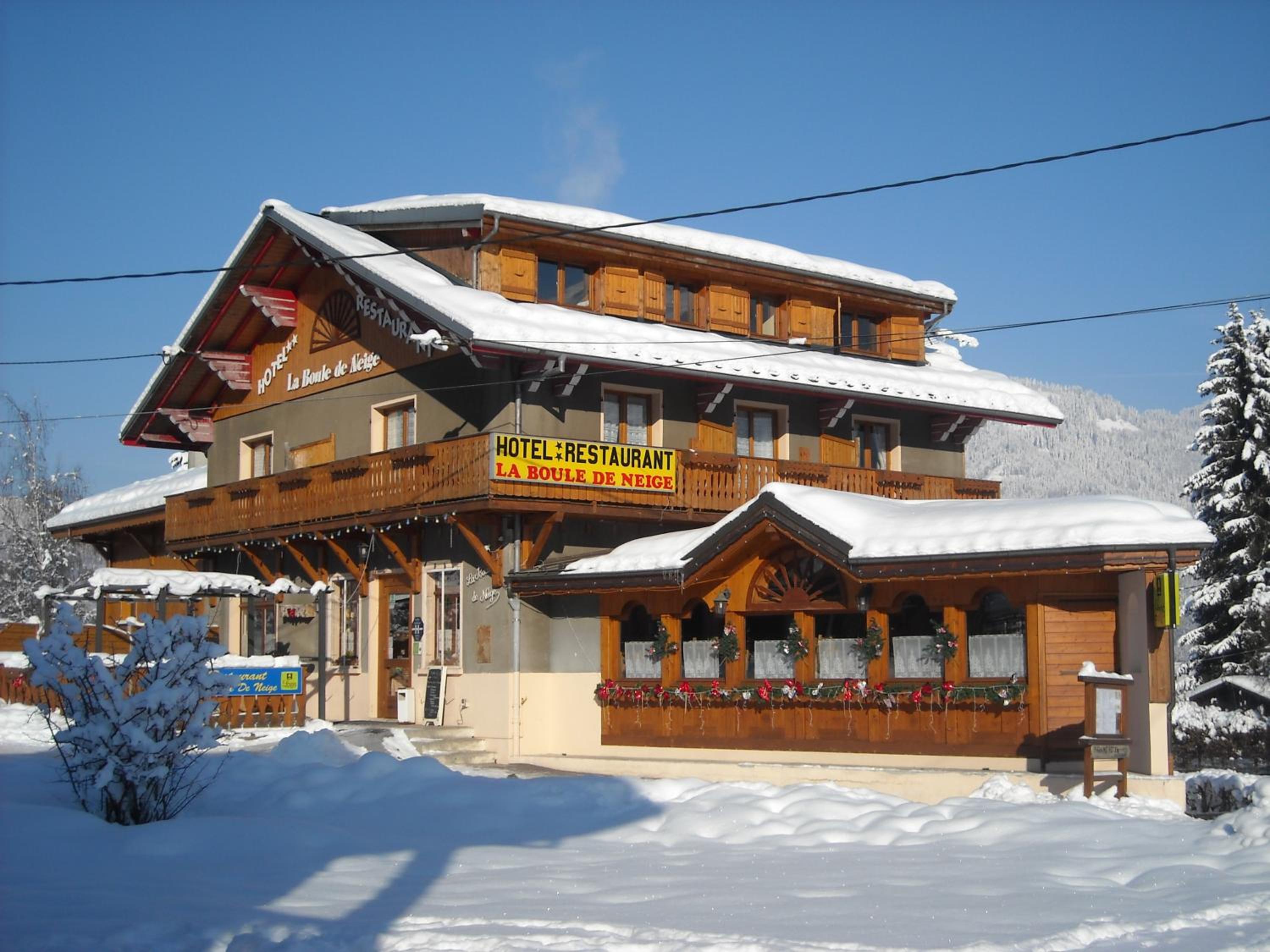 Hotel La Boule de Neige