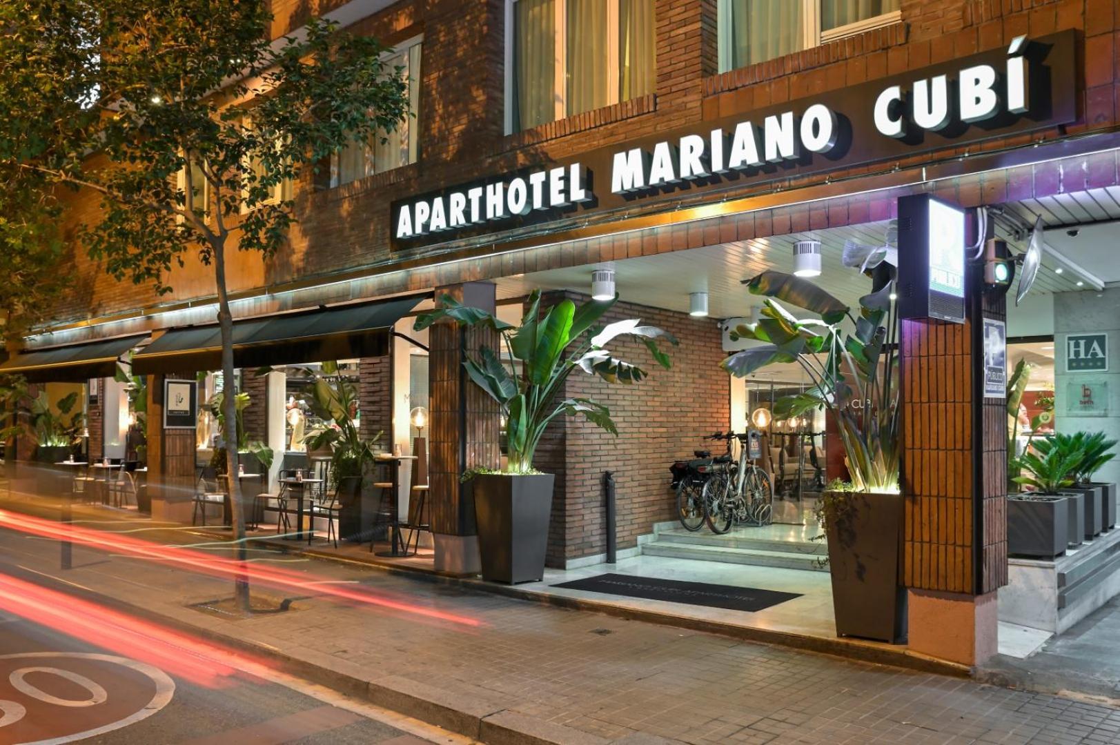 Hotel Mariano Cubi Aparthotel
