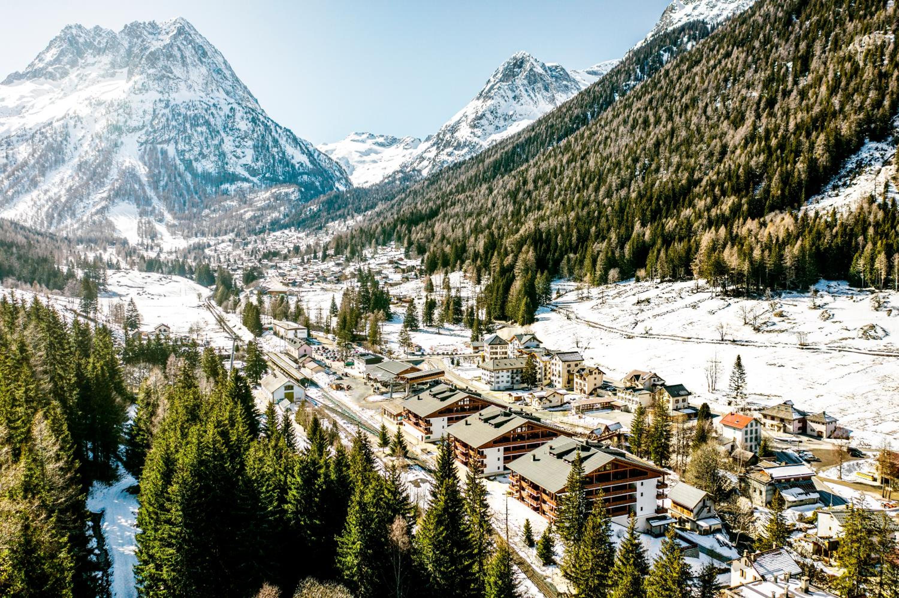 Hotel Dormio Resort Les Portes du Mont Blanc