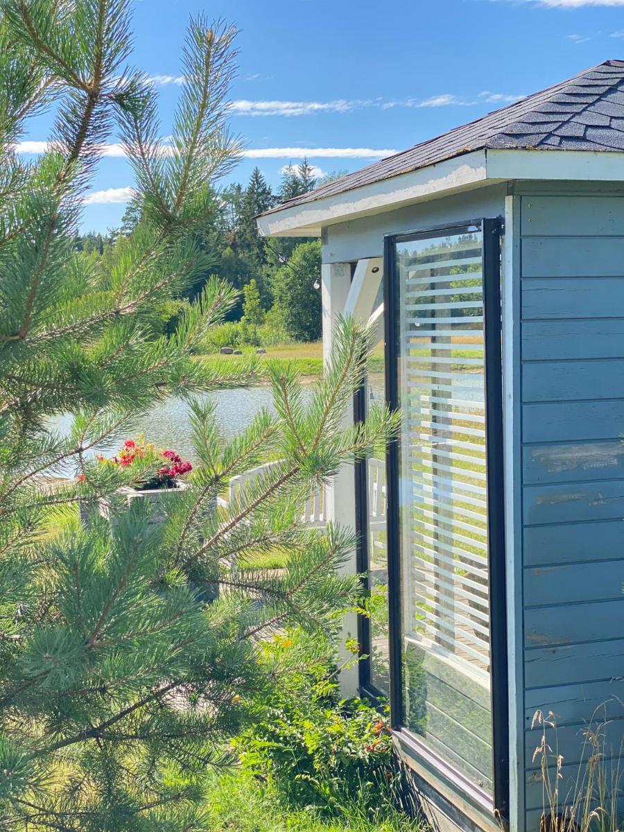 Hotel Vienkiemio Oaze - Skandinaviskas Namelis Su Vaizdu I Tvenkini