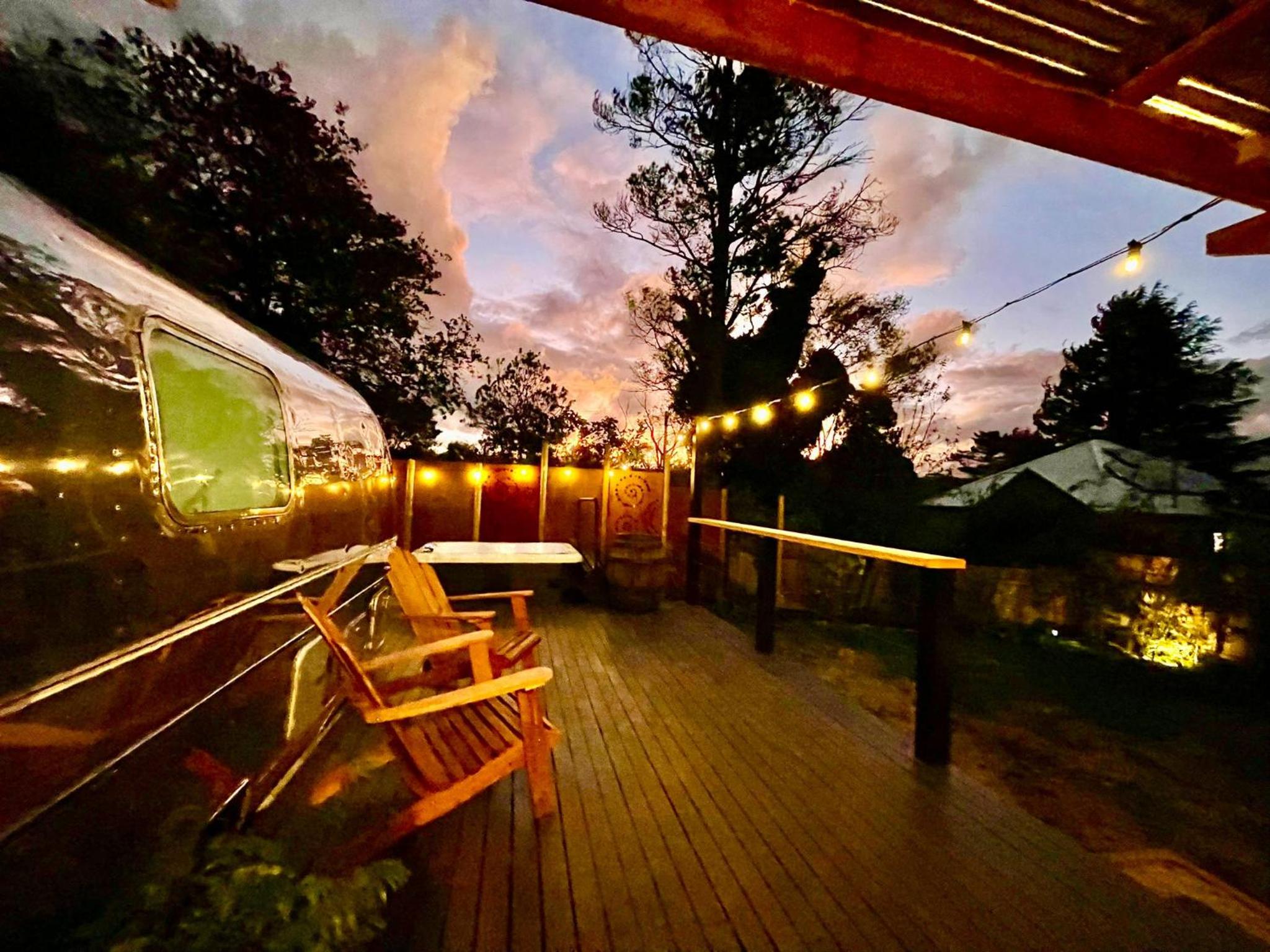 Hotel Frankie The Silver Bullet Airstream
