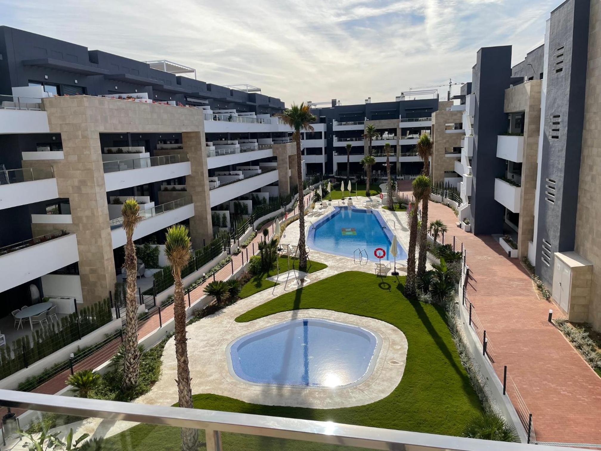 Hotel New: Playa Flamenca, Apartment Amalia, 61m2, Close To The Beach And La Zenia.