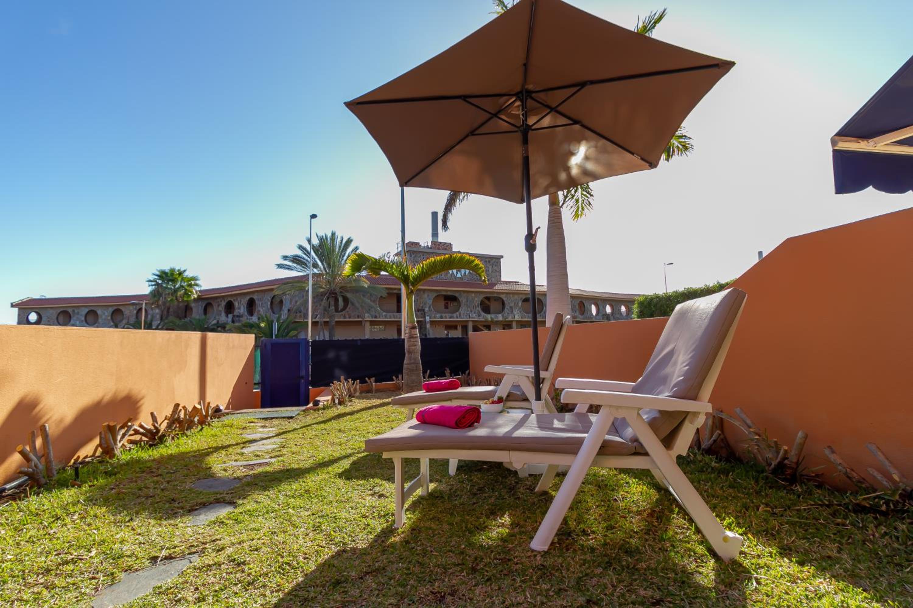 Hotel Duplex Bahía Meloneras With Free Wifi And Private Garden