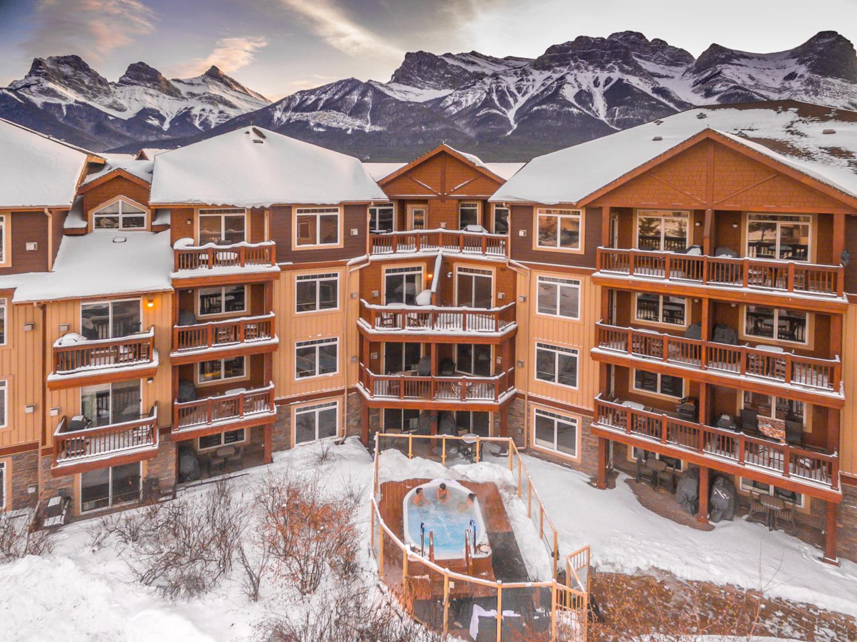 Hotel Falcon Crest Lodge