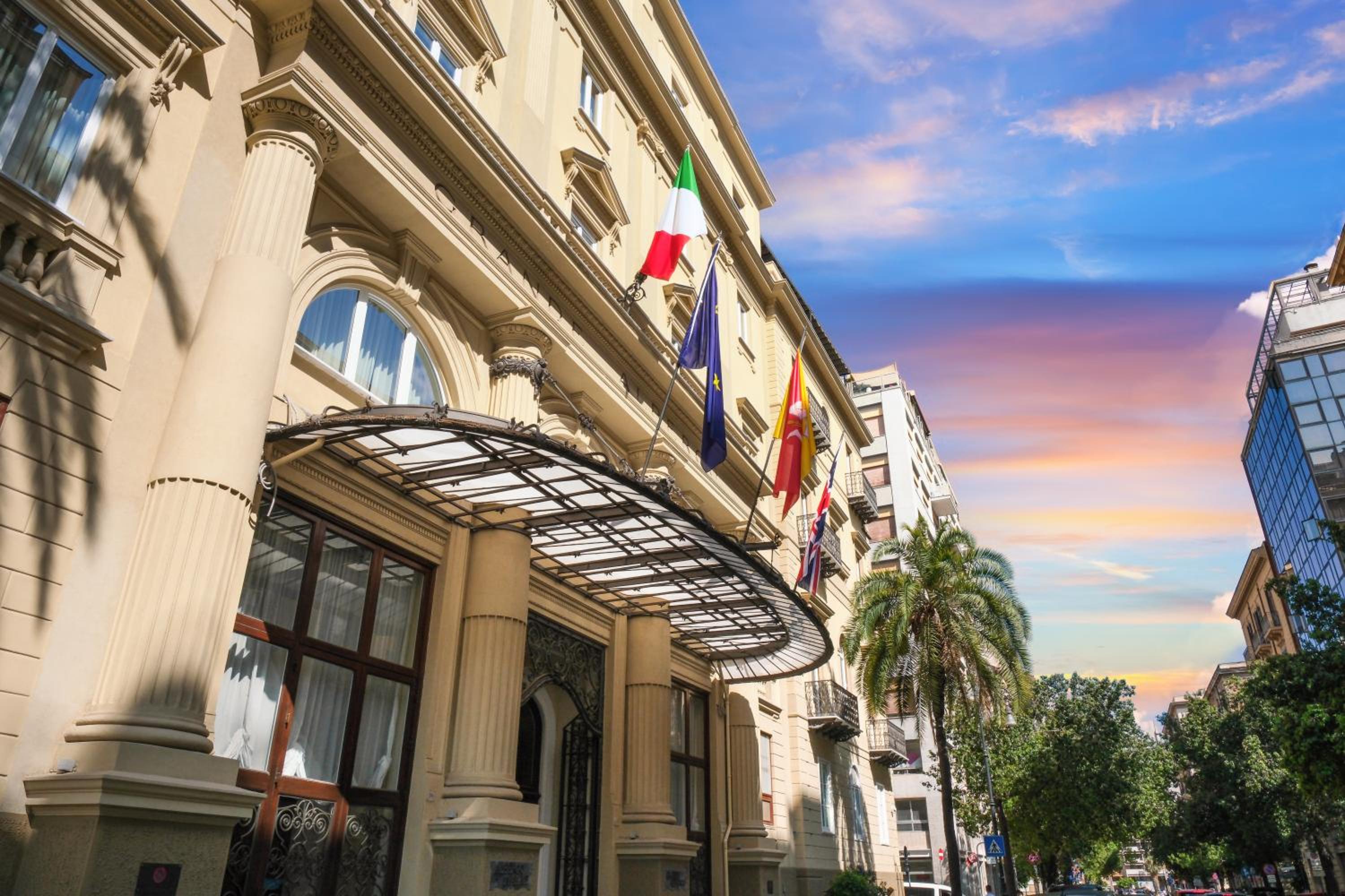 Hotel Grand Hotel et Des Palmes